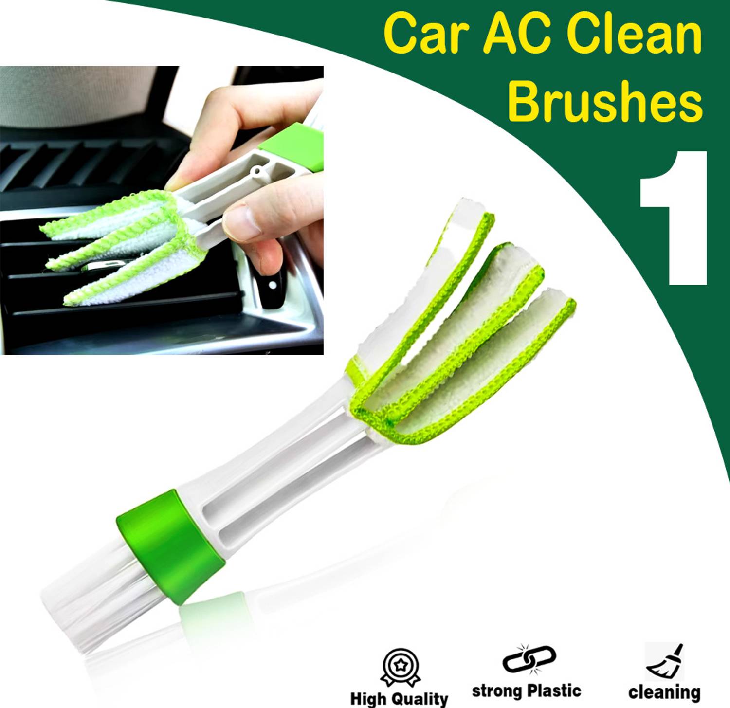 ASRYD Plastic Vehicle Washing Brush