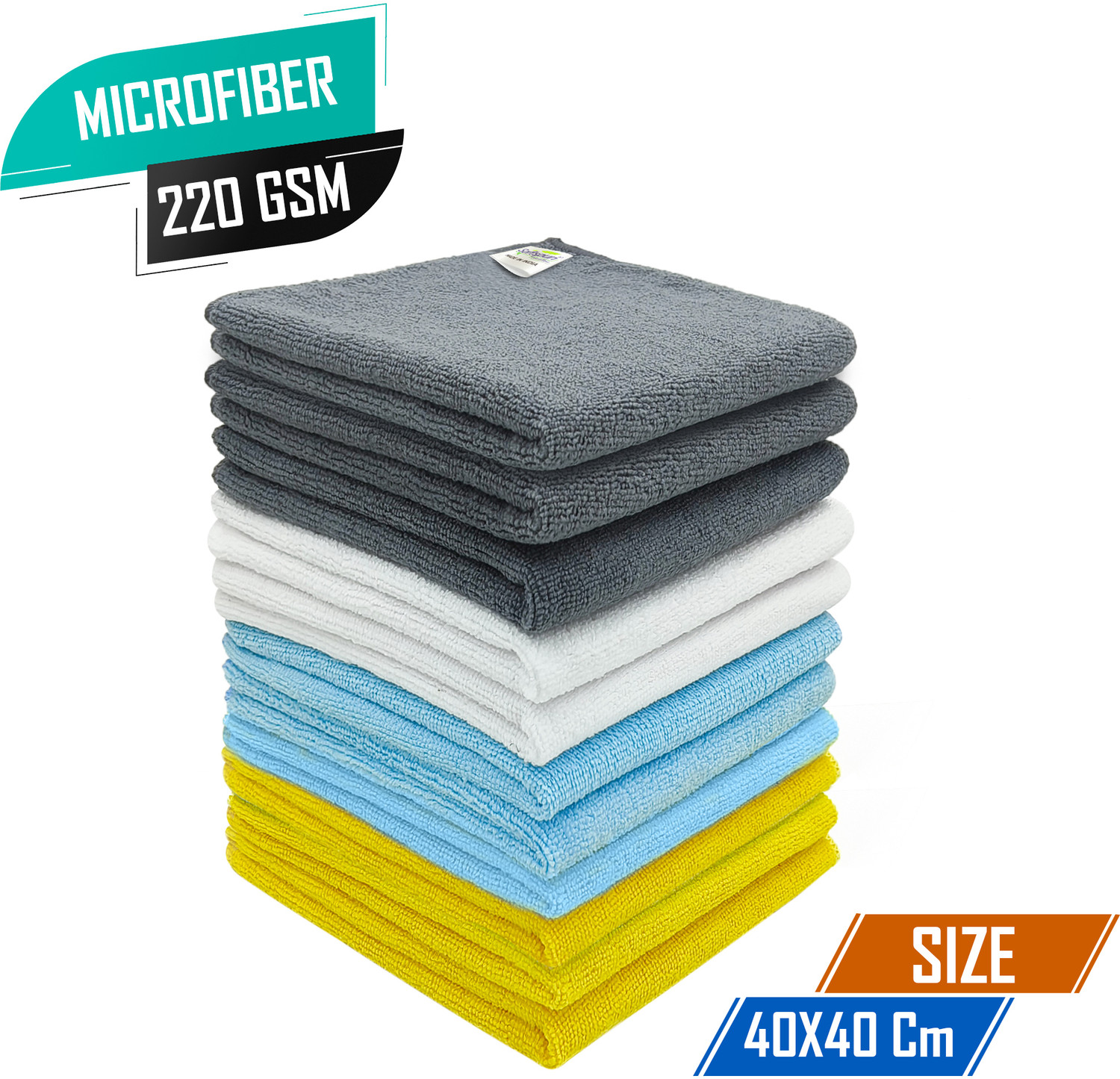Image of SOFTSPUN Microfiber Vehicle Washing Cloth