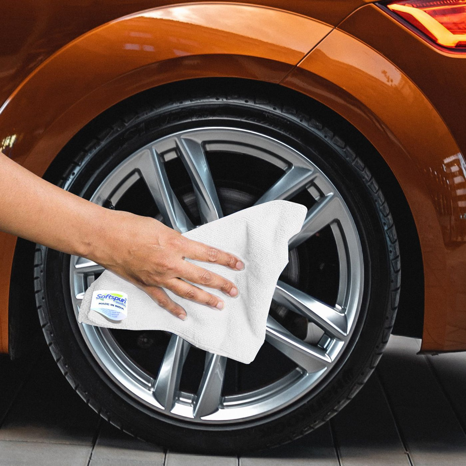 Image of SOFTSPUN Microfiber Vehicle Washing Cloth