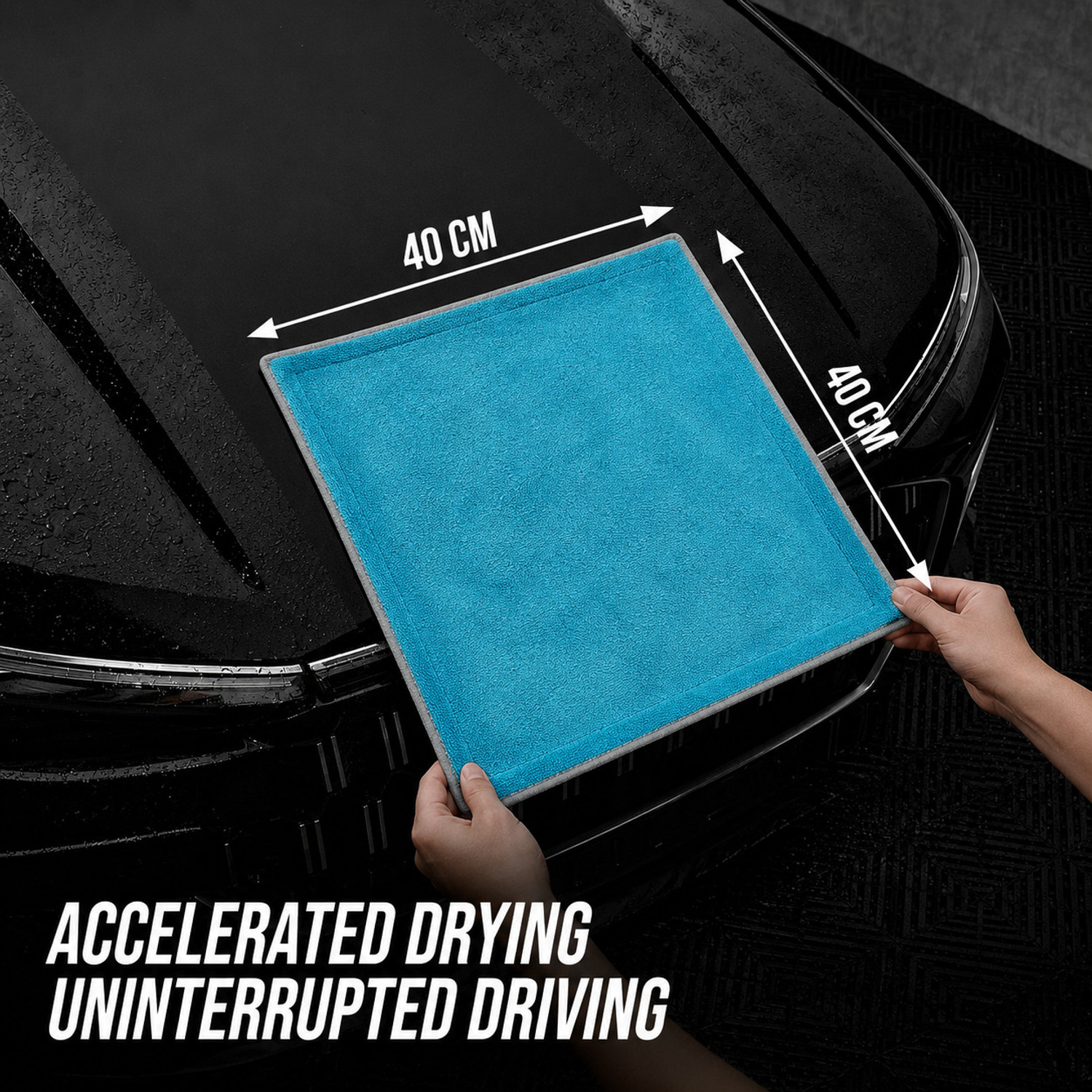 Image of Phirki Microfiber Vehicle Washing Cloth