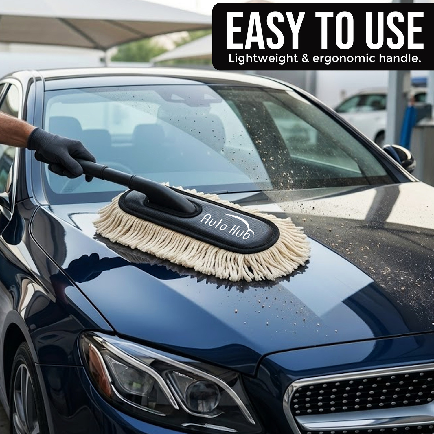 Image of Auto Hub Cotton Vehicle Washing Duster