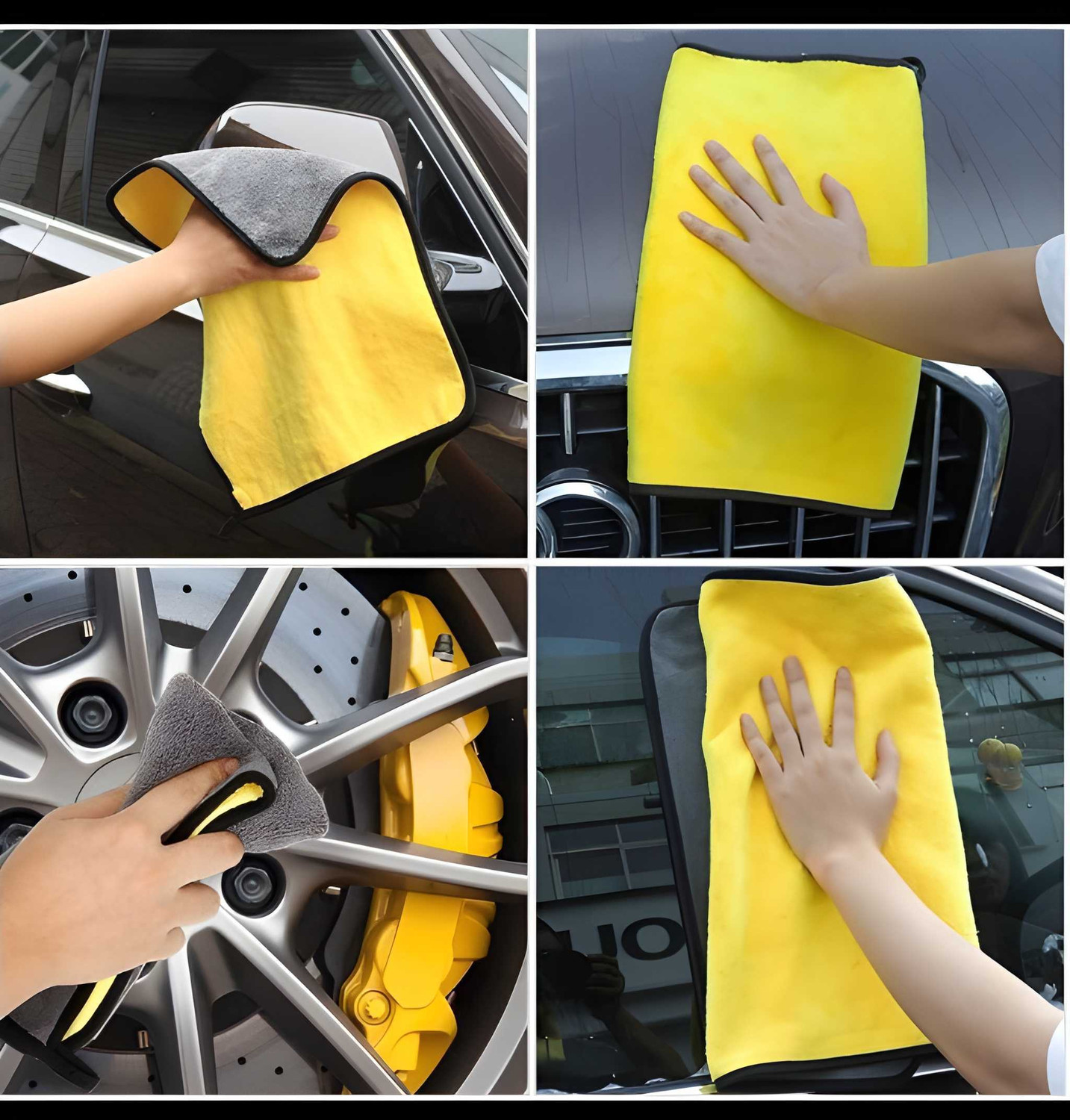 Image of DRIFLY Microfiber Vehicle Washing Cloth