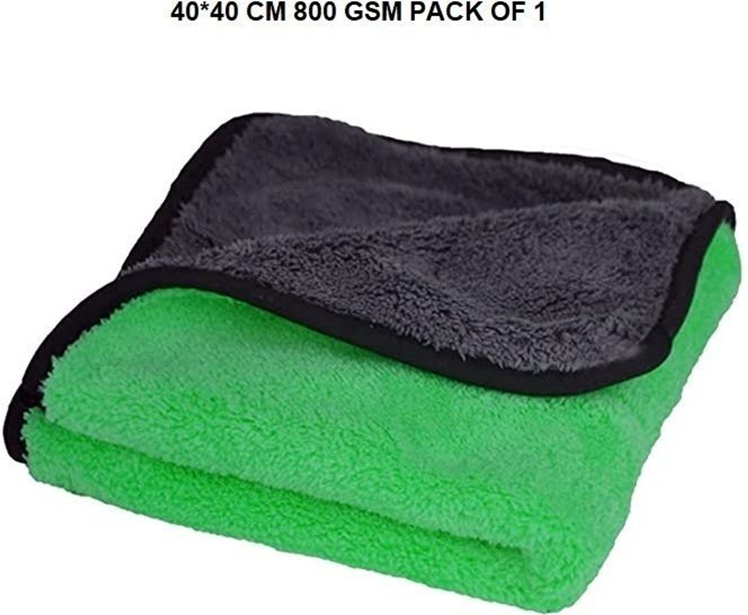 Image of SJK Multi-Purpose Super Absorbent Microfiber cloth for Home (PACK OF 5)1.21 Dry Microfiber Cleaning Cloth