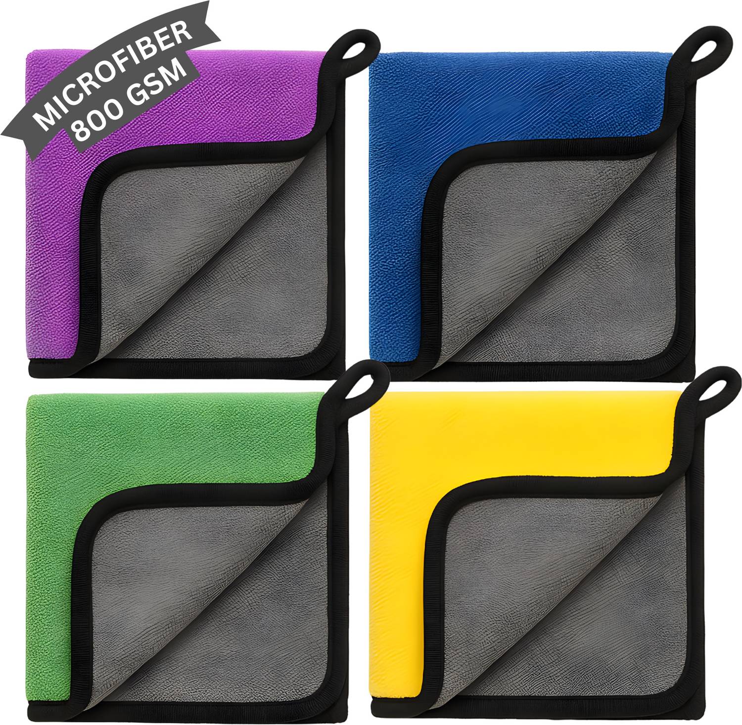 AUTOSITE Microfiber Vehicle Washing Cloth