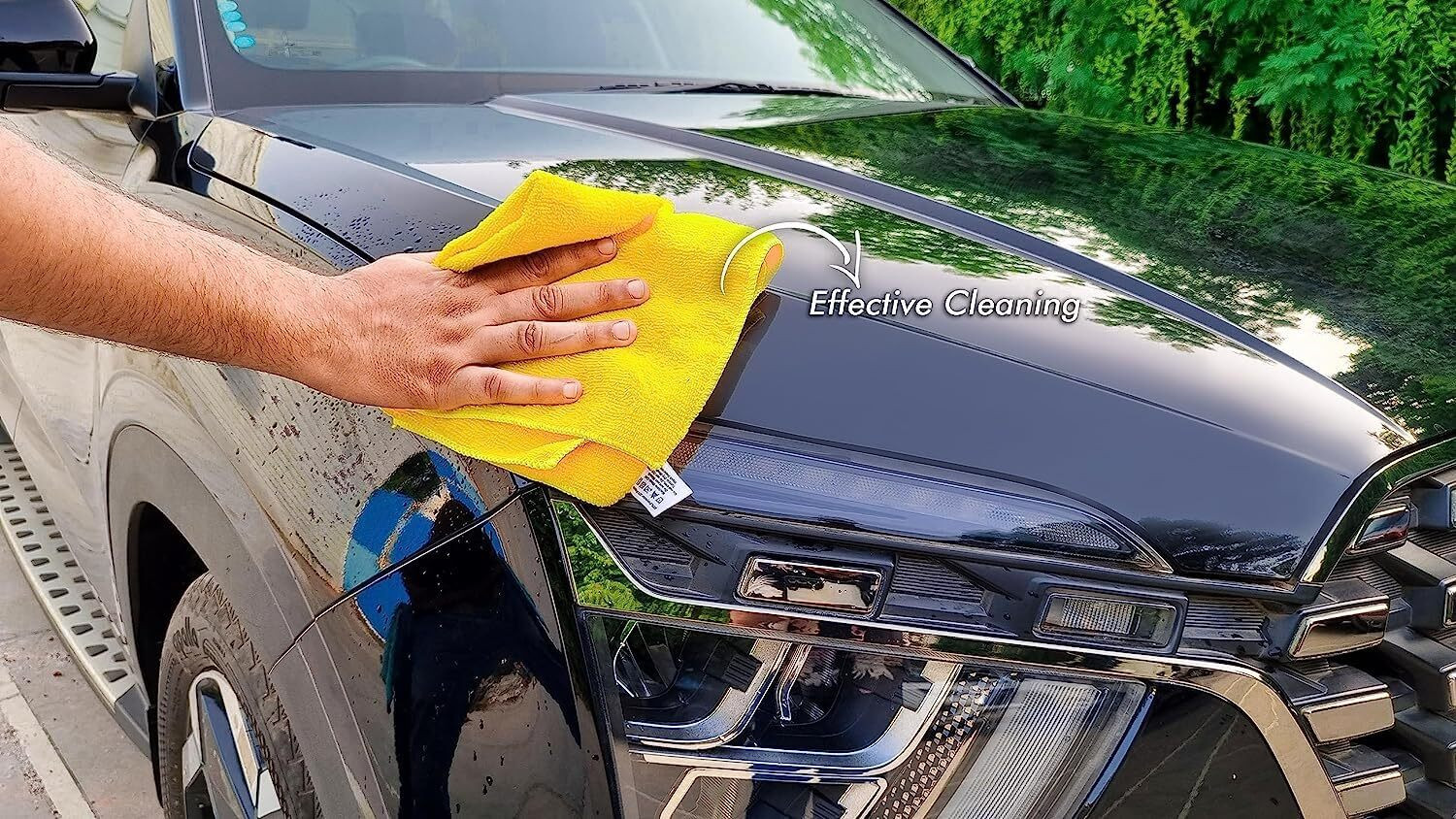 Image of SOFTSPUN Microfiber Vehicle Washing Cloth