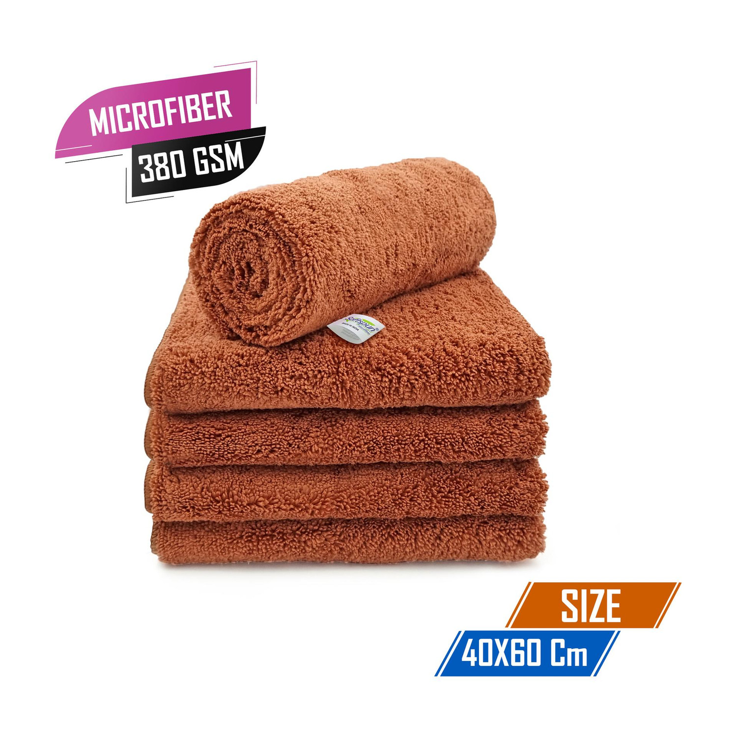 Image of SOFTSPUN Microfiber Vehicle Washing Cloth