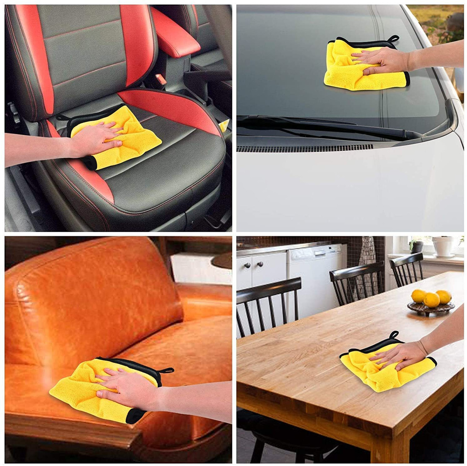 Image of Ultra Micro Microfiber Vehicle Washing Cloth