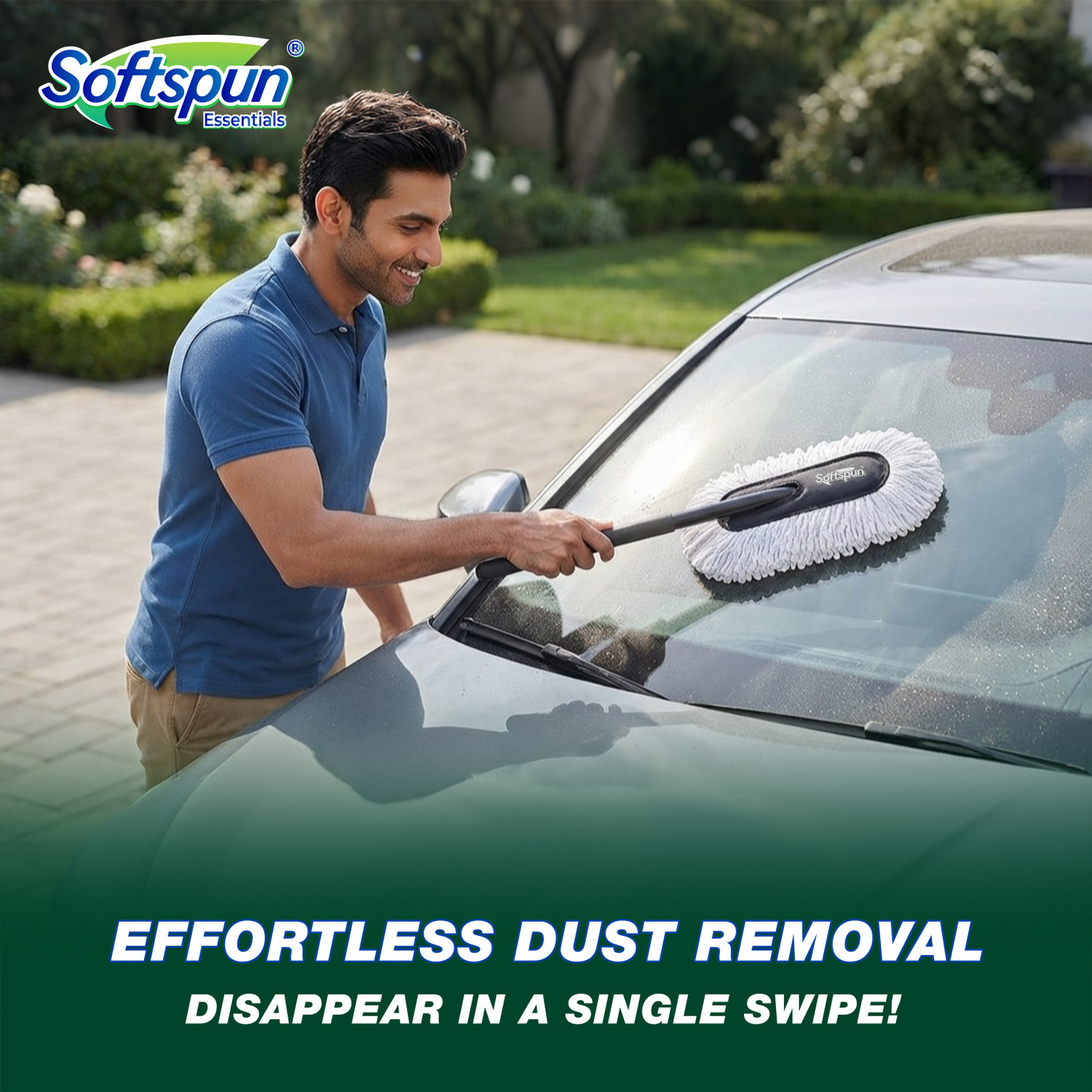 Image of SOFTSPUN Cotton Vehicle Washing Duster