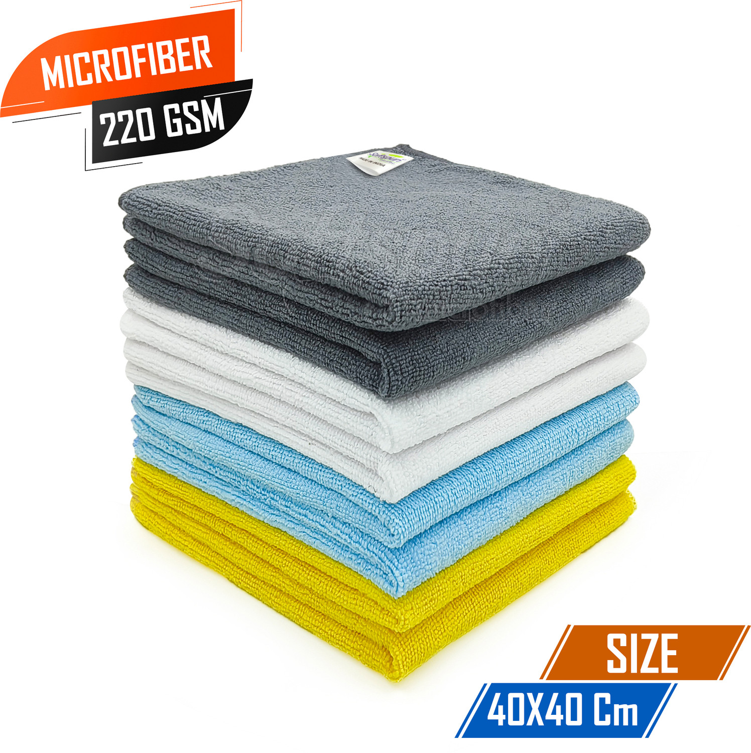 Image of SOFTSPUN Microfiber Vehicle Washing Cloth