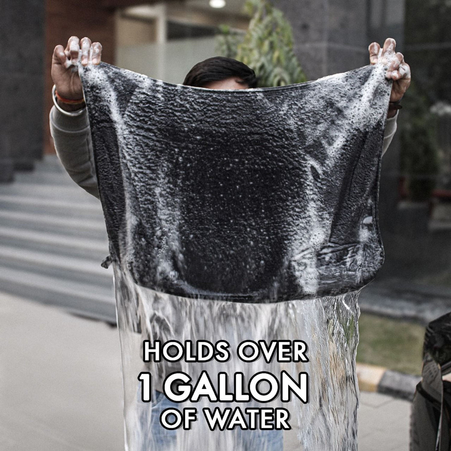 Image of DETAILZ Microfiber, Fabric Vehicle Washing Cloth