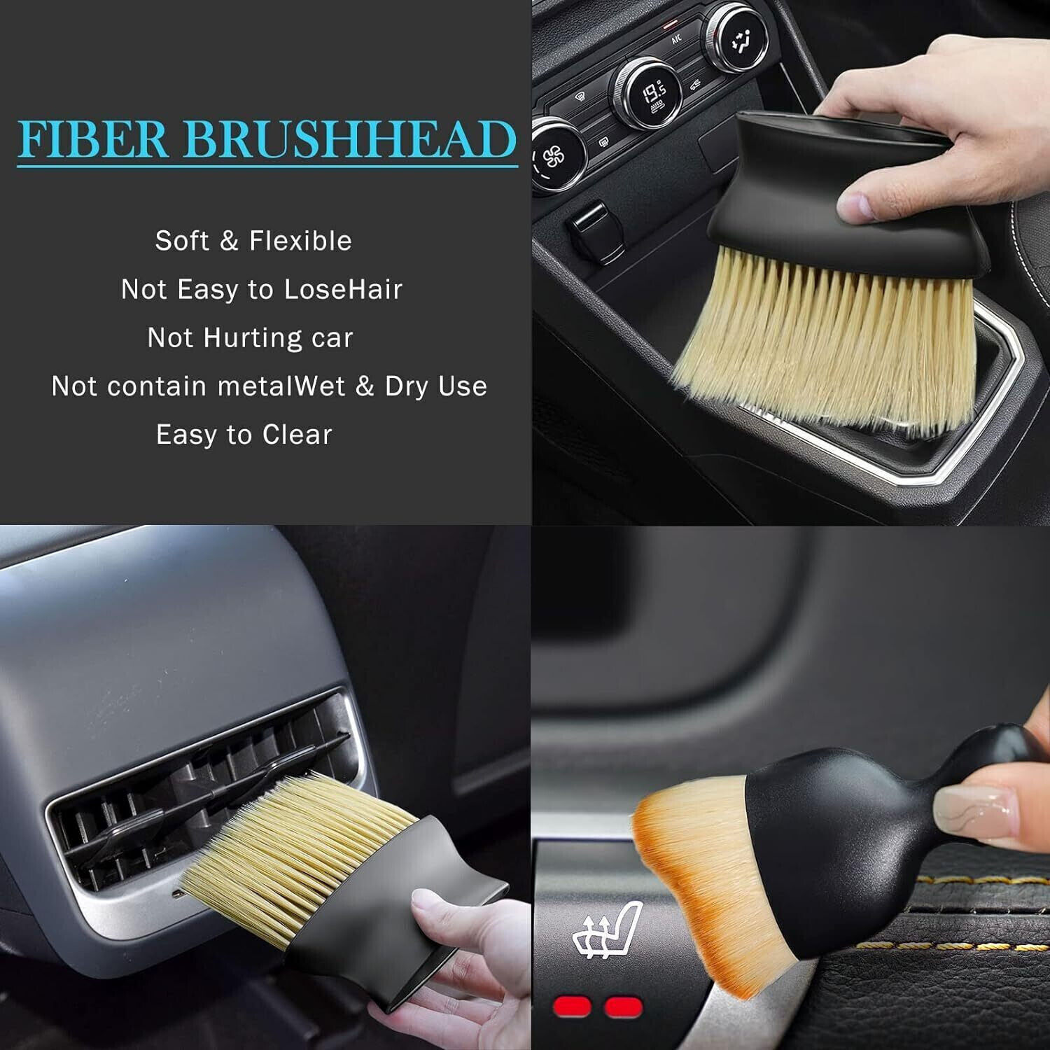 Image of DHARU Microfiber Vehicle Washing Duster