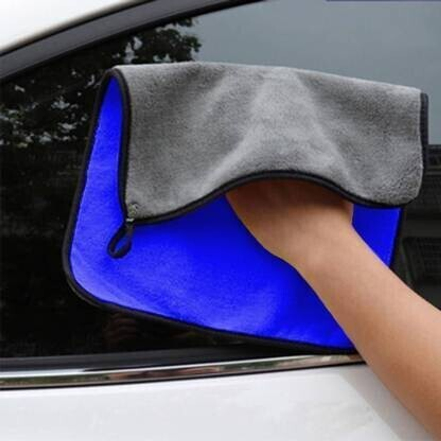Image of CARE AUTO PARTS Microfiber Vehicle Washing Cloth