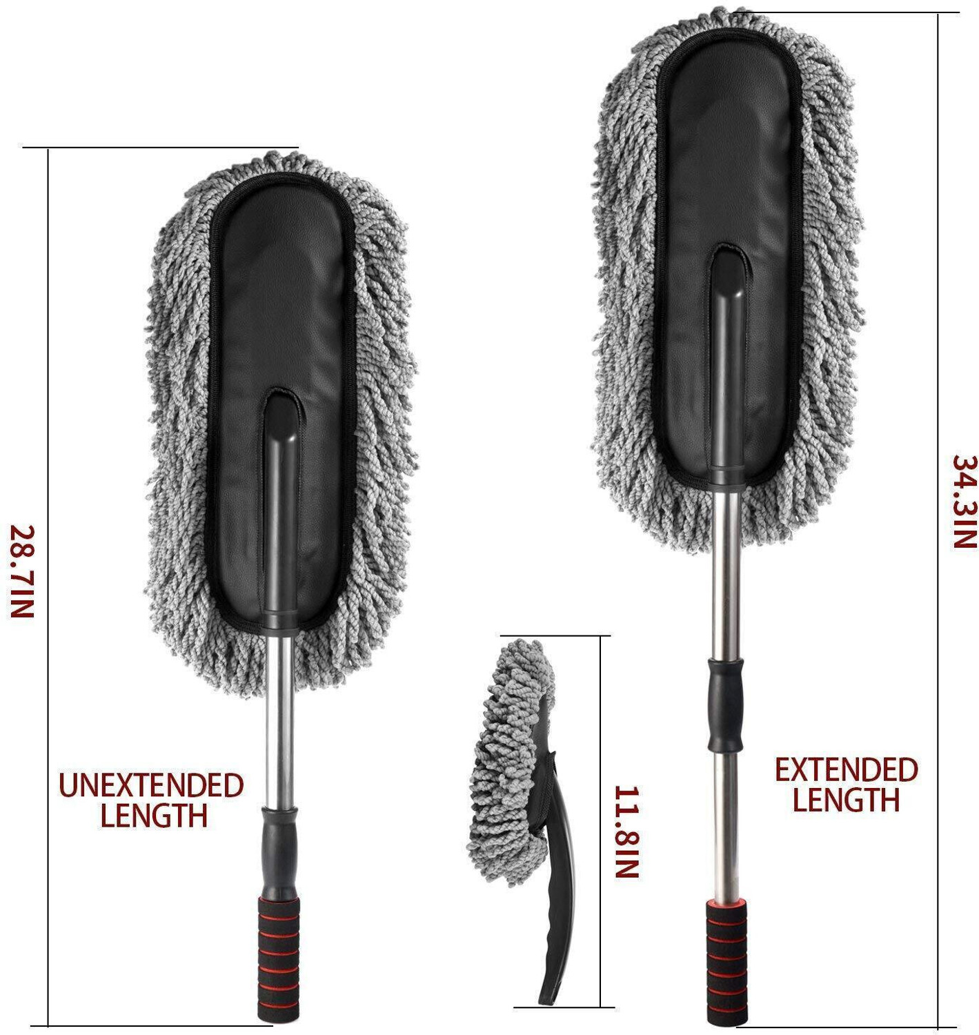 Image of DHARU Microfiber Vehicle Washing Duster