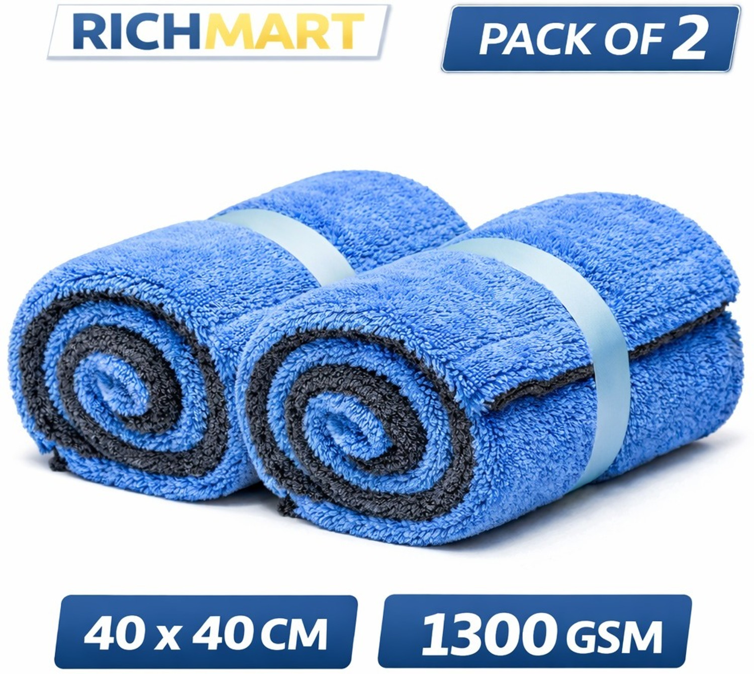 Image of rich mart Microfiber Vehicle Washing Duster