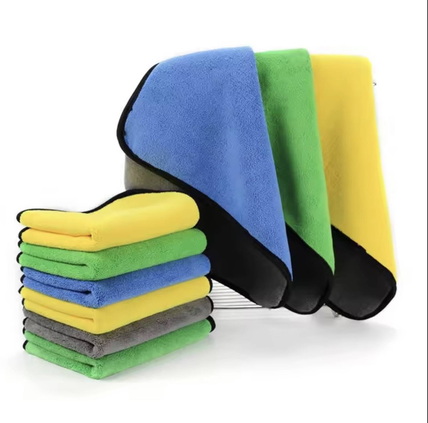 AKDC Microfiber Vehicle Washing  Cloth