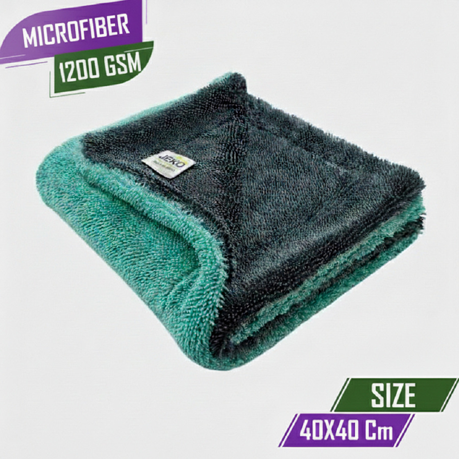 Image of JEKO Microfiber Vehicle Washing Cloth