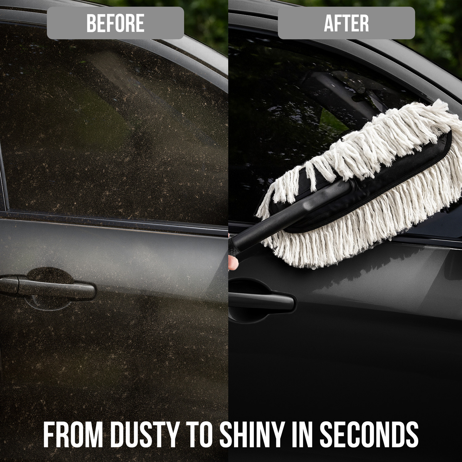 Image of ShineXPro Cotton Vehicle Washing Duster