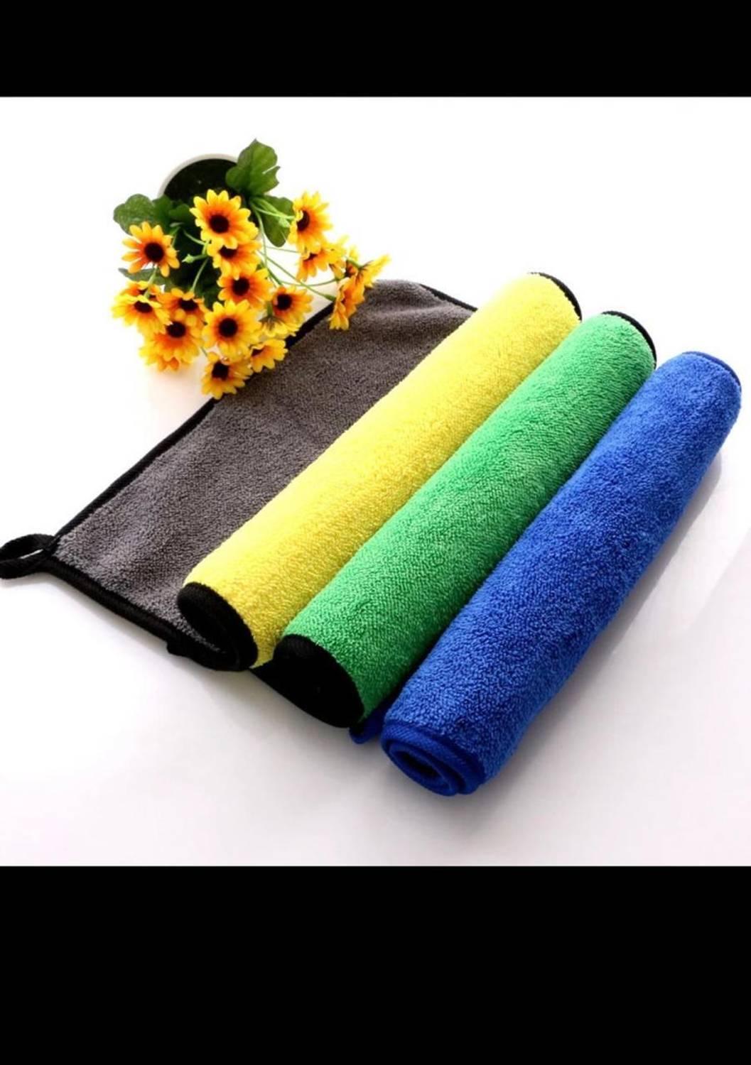 AKDC Microfiber Vehicle Washing  Cloth