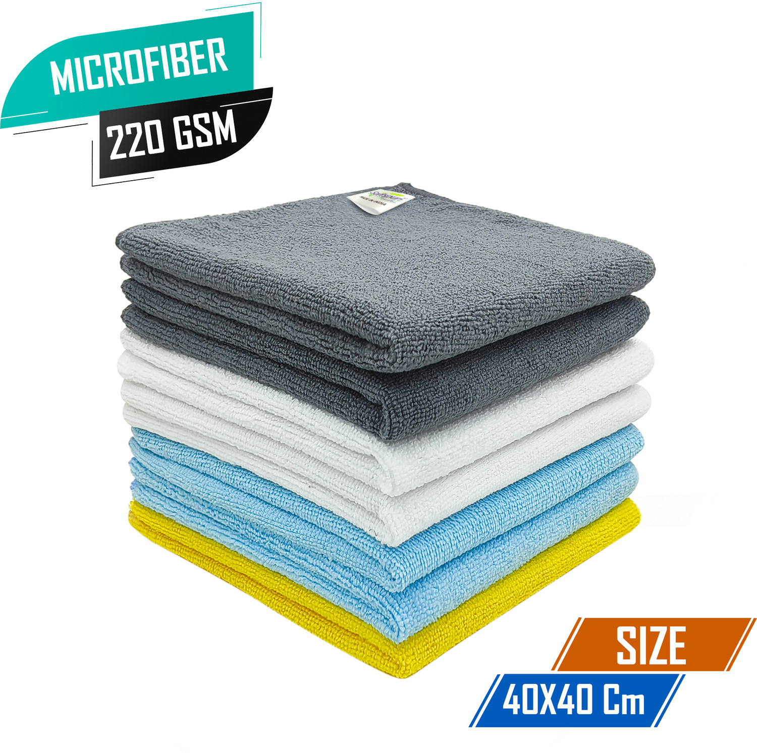 Image of SOFTSPUN Microfiber Vehicle Washing Cloth