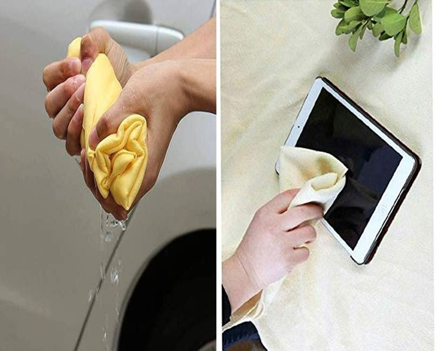 Image of CLEAN CHAM Chamois Leather Vehicle Washing Cloth
