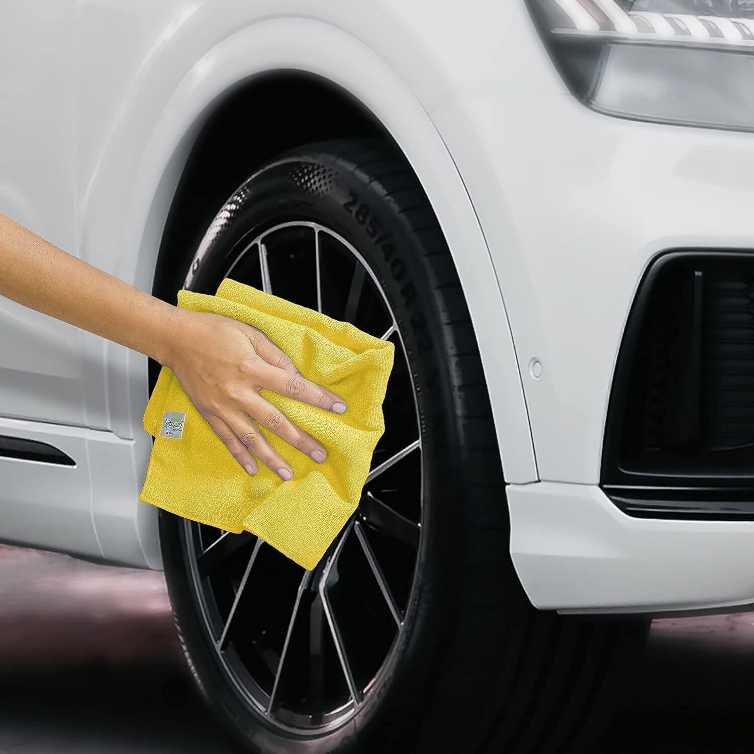 Image of SOFTSPUN Microfiber Vehicle Washing Cloth