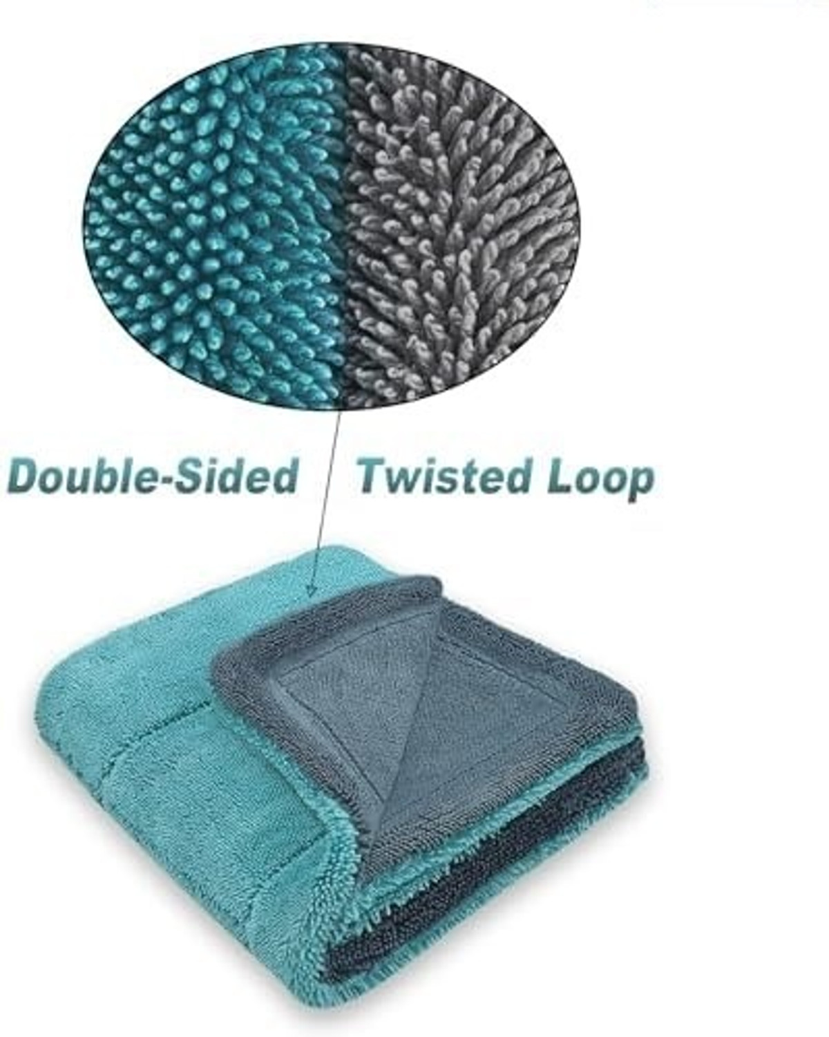 Image of QNJL Microfiber Vehicle Washing Cloth