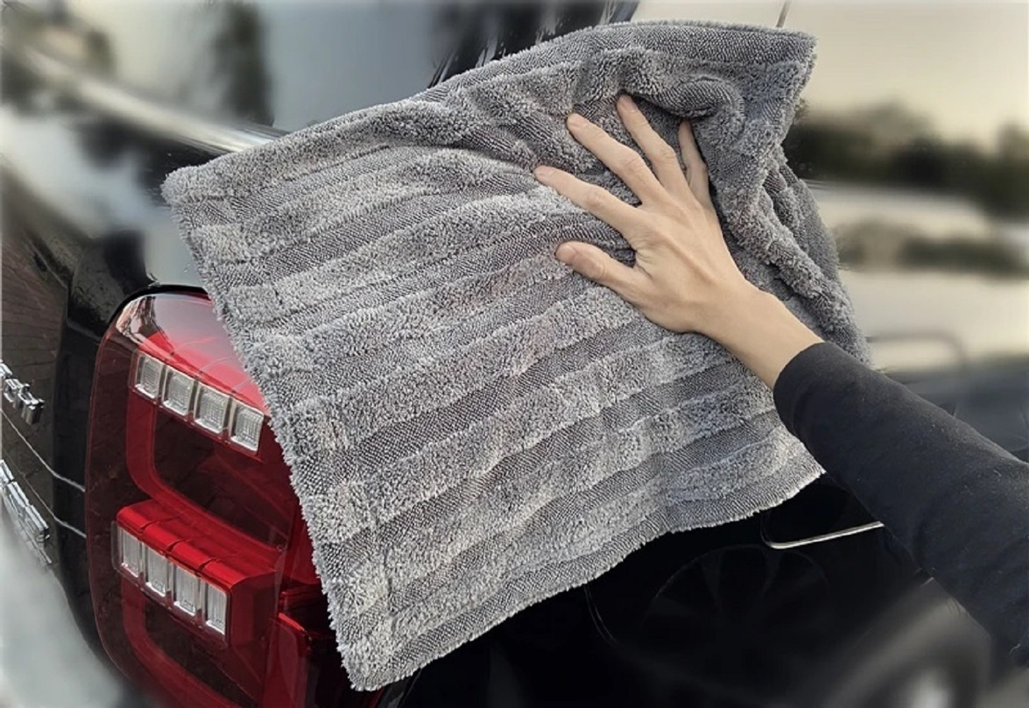 Image of Auto Hub Microfiber Vehicle Washing Cloth