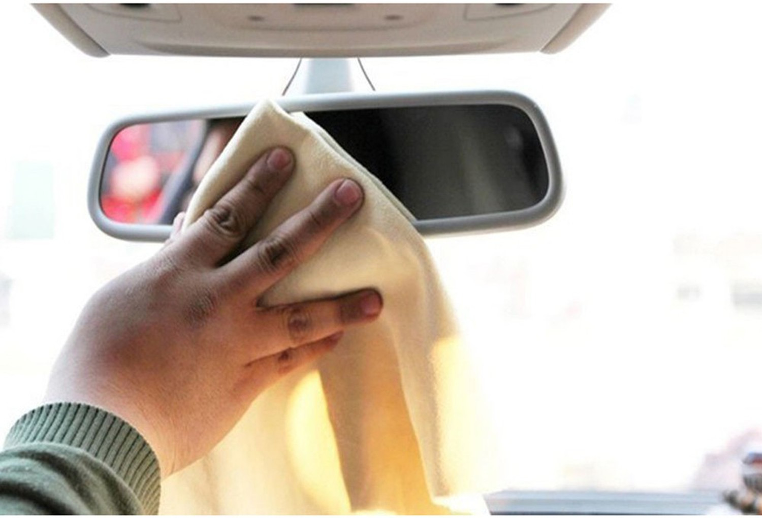 Image of CLEAN CHAM Chamois Leather Vehicle Washing Cloth