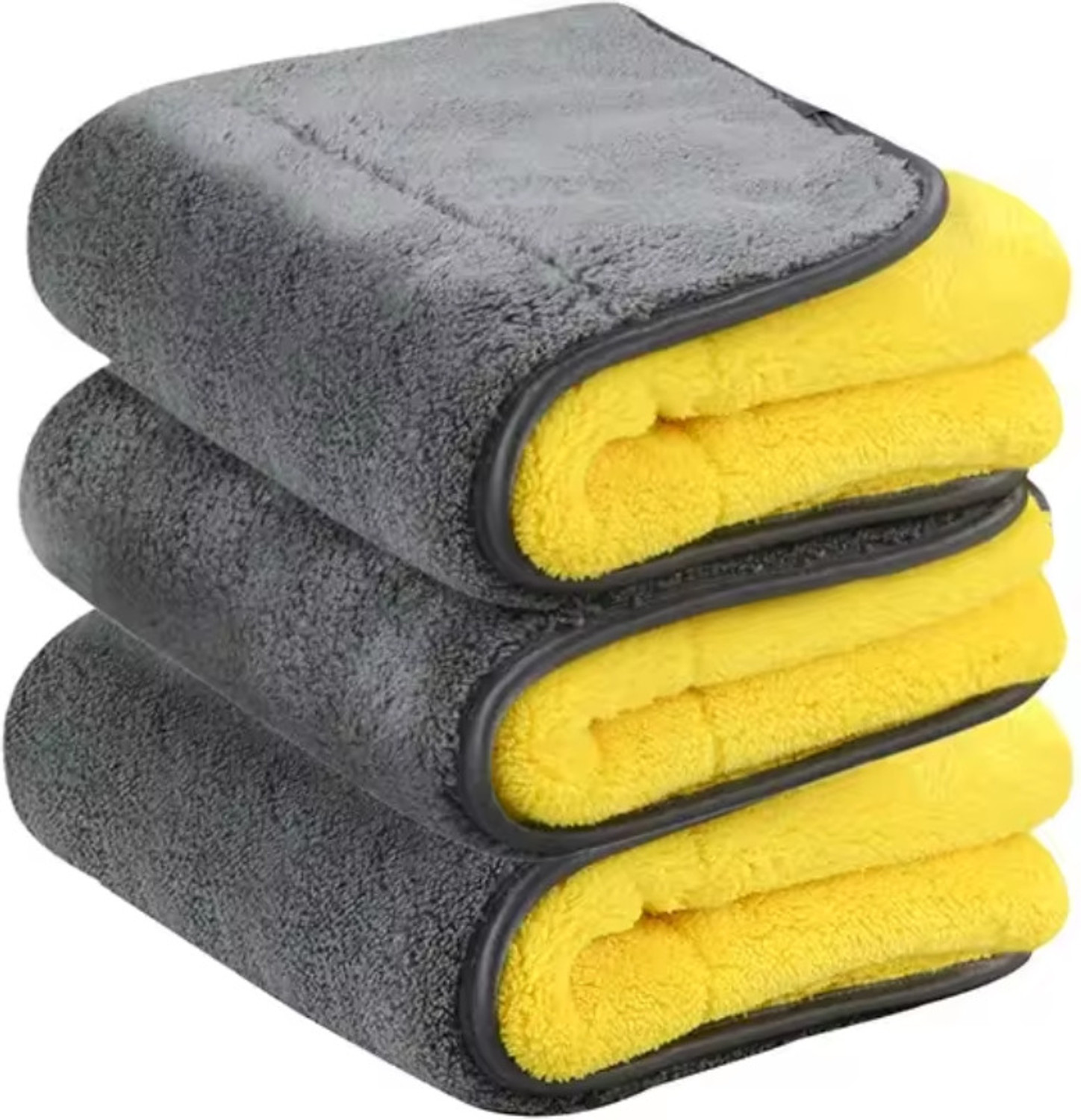 Image of soxsense Microfiber Vehicle Washing Cloth