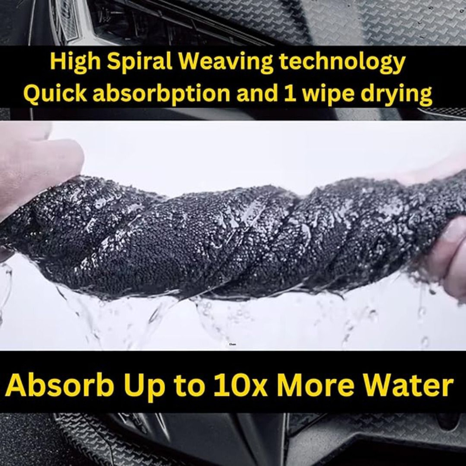 Image of Microshine Microfiber Microfiber Vehicle Washing Cloth