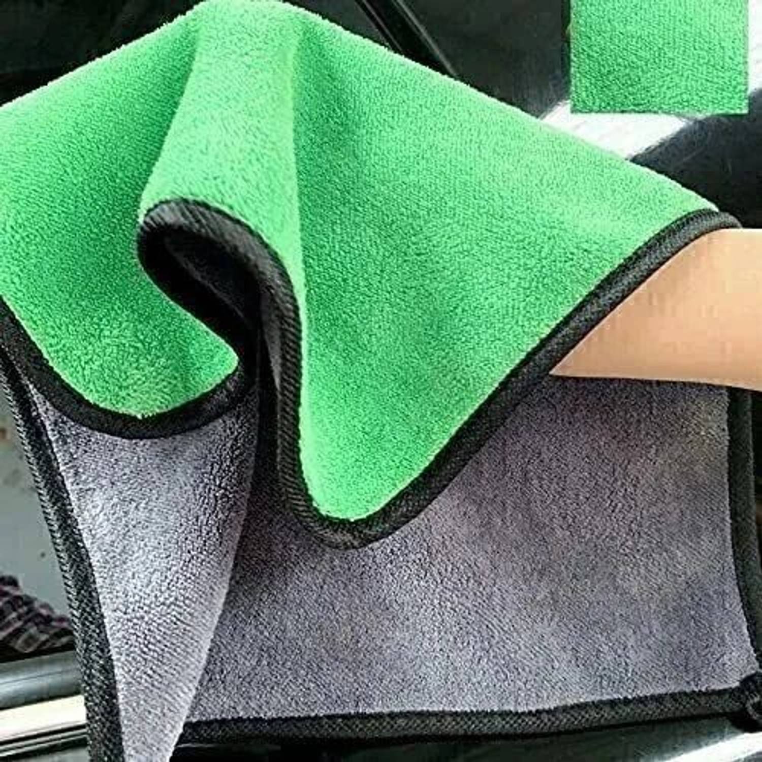 AUTOCOSMIC Microfiber Vehicle Washing  Cloth
