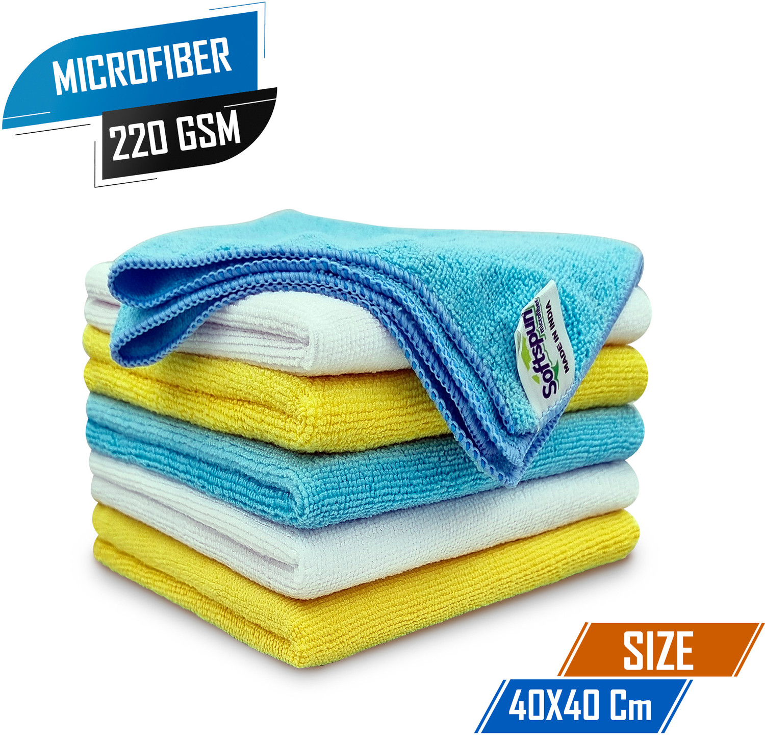 Image of SOFTSPUN Microfiber Vehicle Washing Cloth