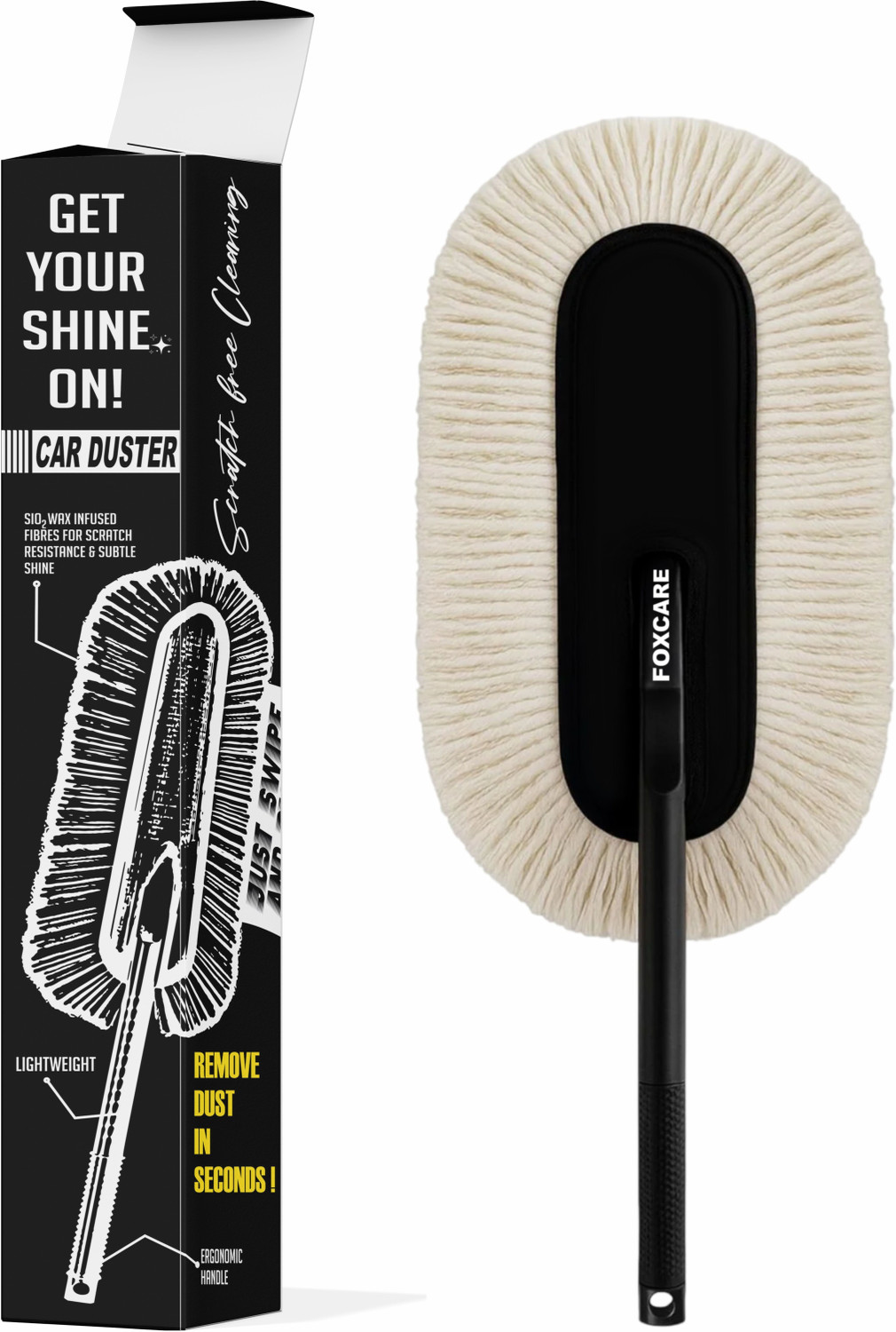 Image of FOXCARE Cotton Vehicle Washing Duster