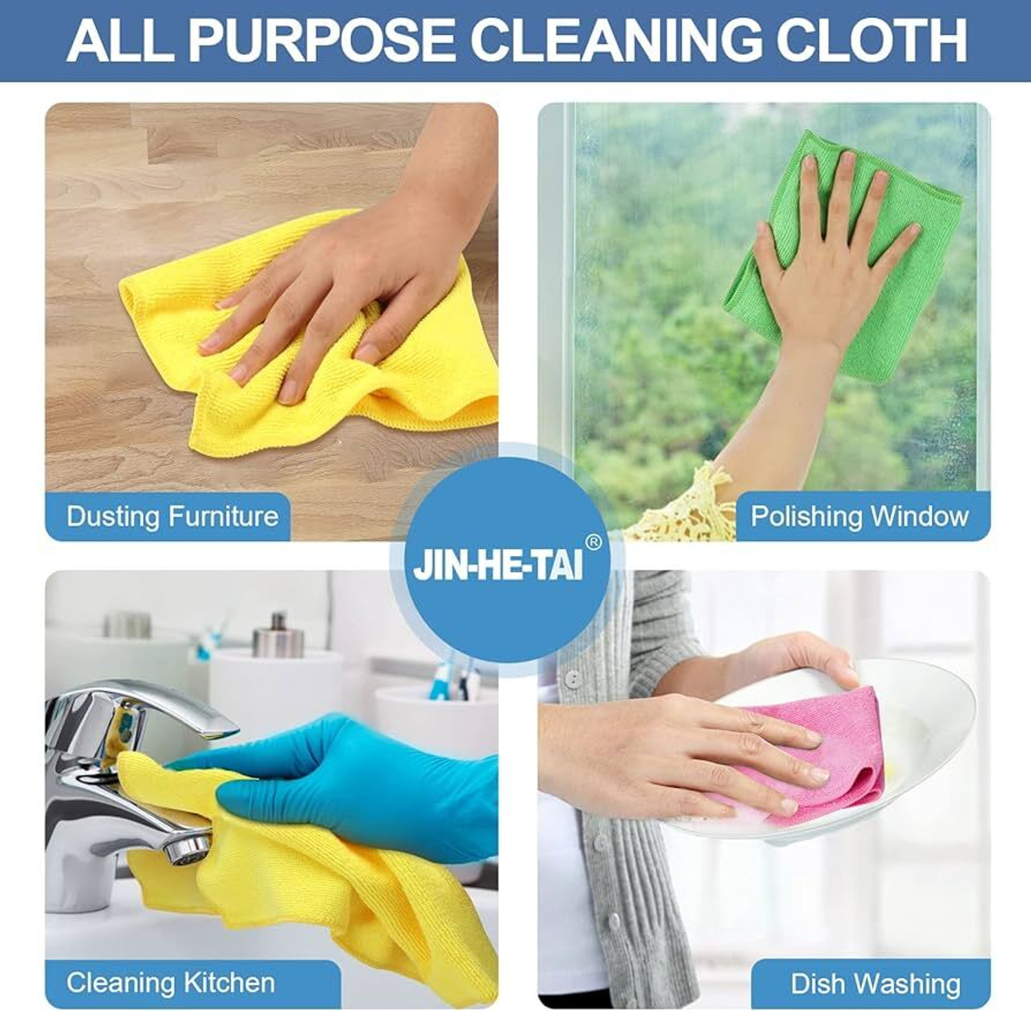 Image of Gadiparts Microfiber Vehicle Washing Cloth