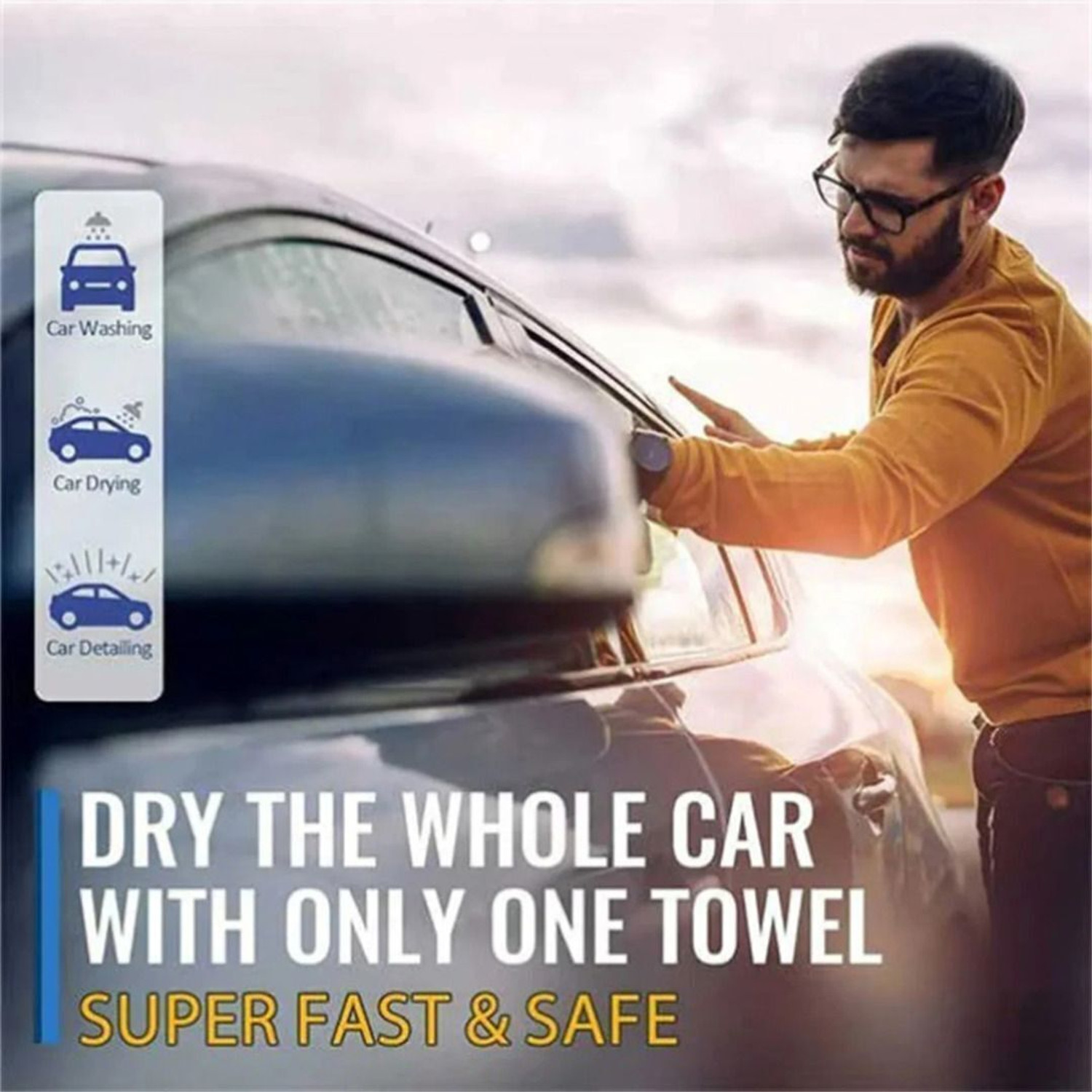 Image of Microshine Microfiber Microfiber Vehicle Washing Cloth