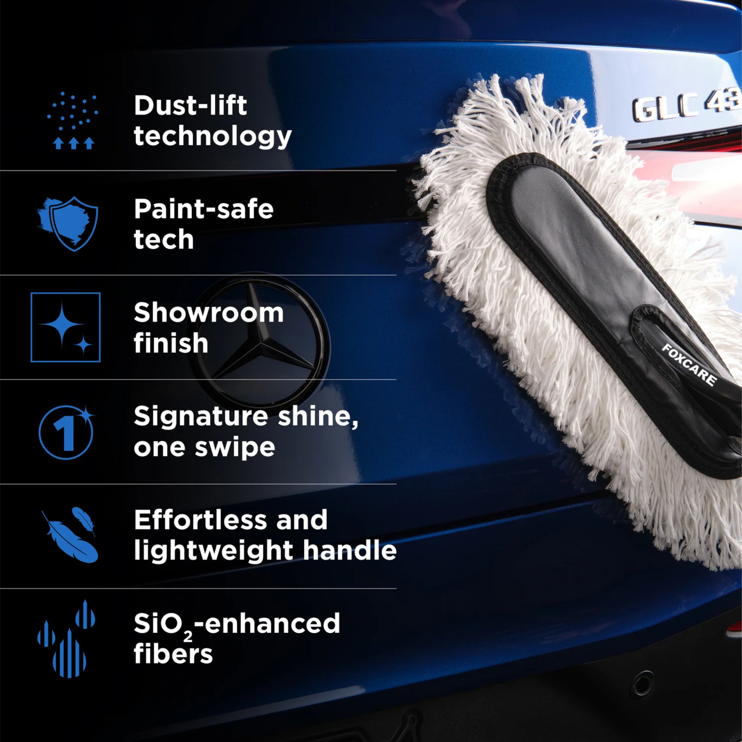 Image of FOXCARE Cotton Vehicle Washing Duster
