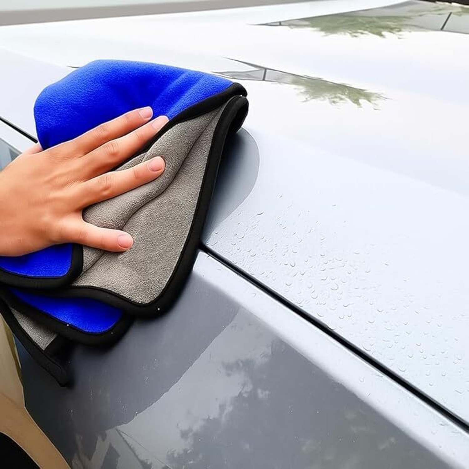 Image of namo creation Microfiber Vehicle Washing Cloth