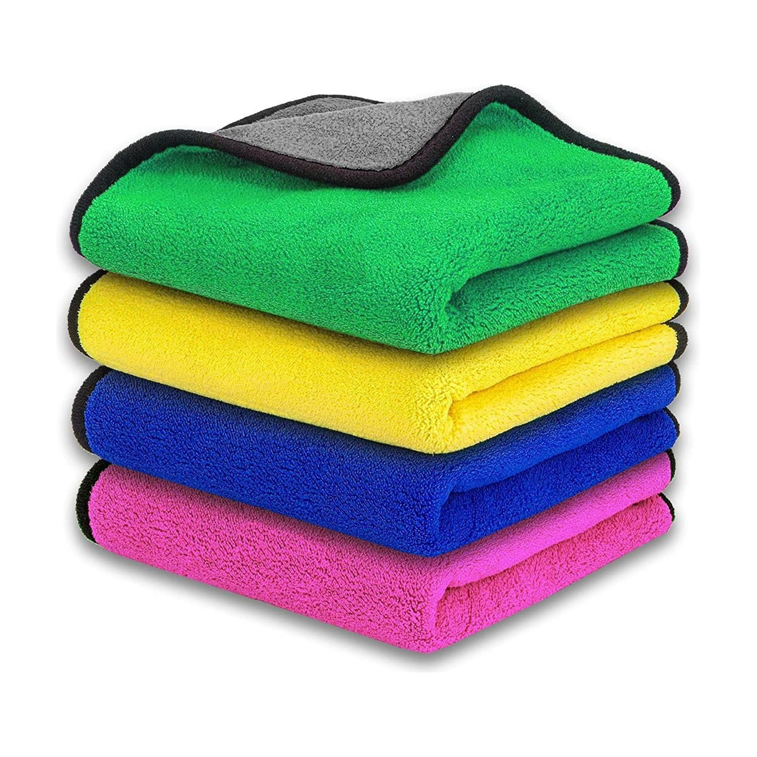 Image of CARE AUTO PARTS Microfiber Vehicle Washing Cloth