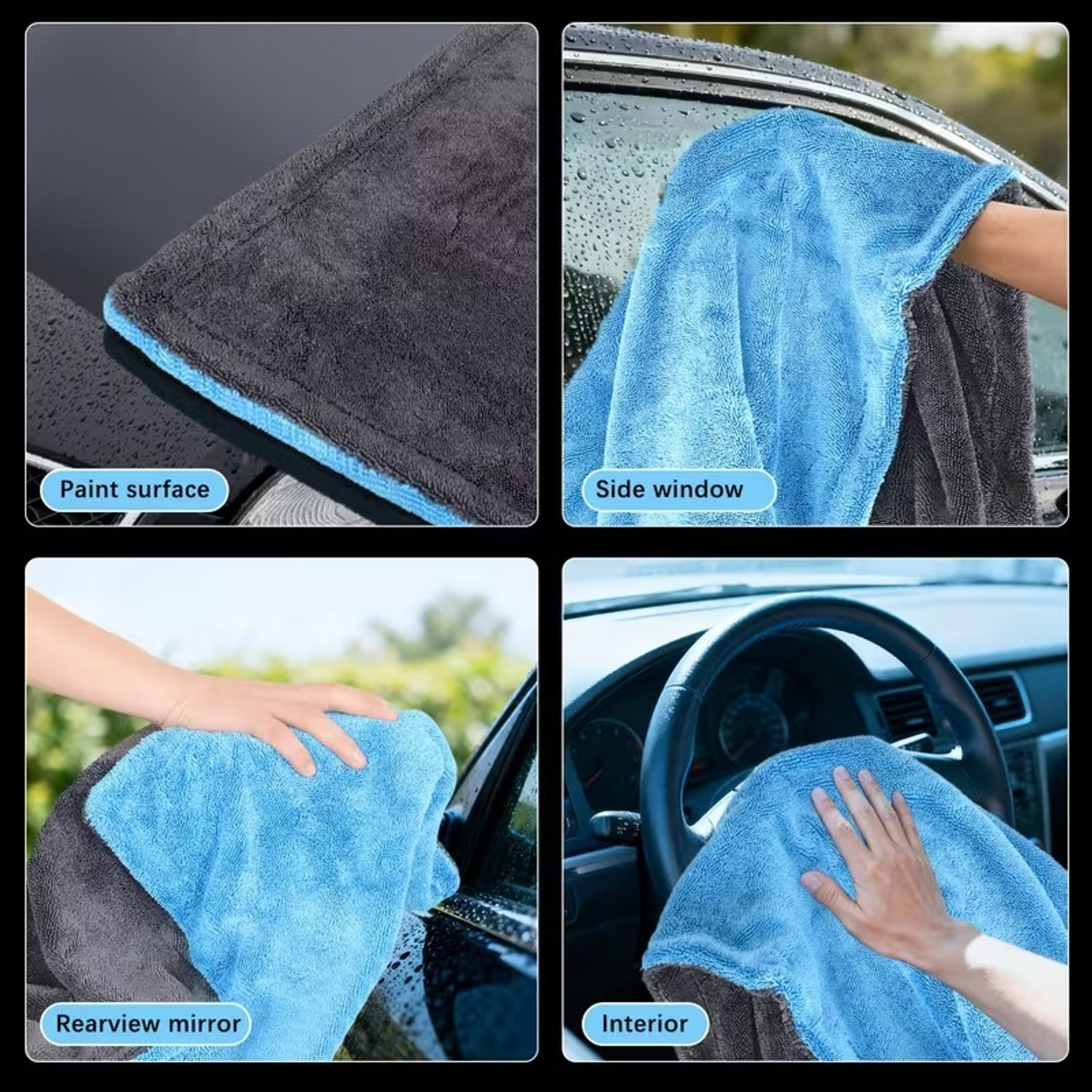 Image of rich mart Microfiber Vehicle Washing Duster