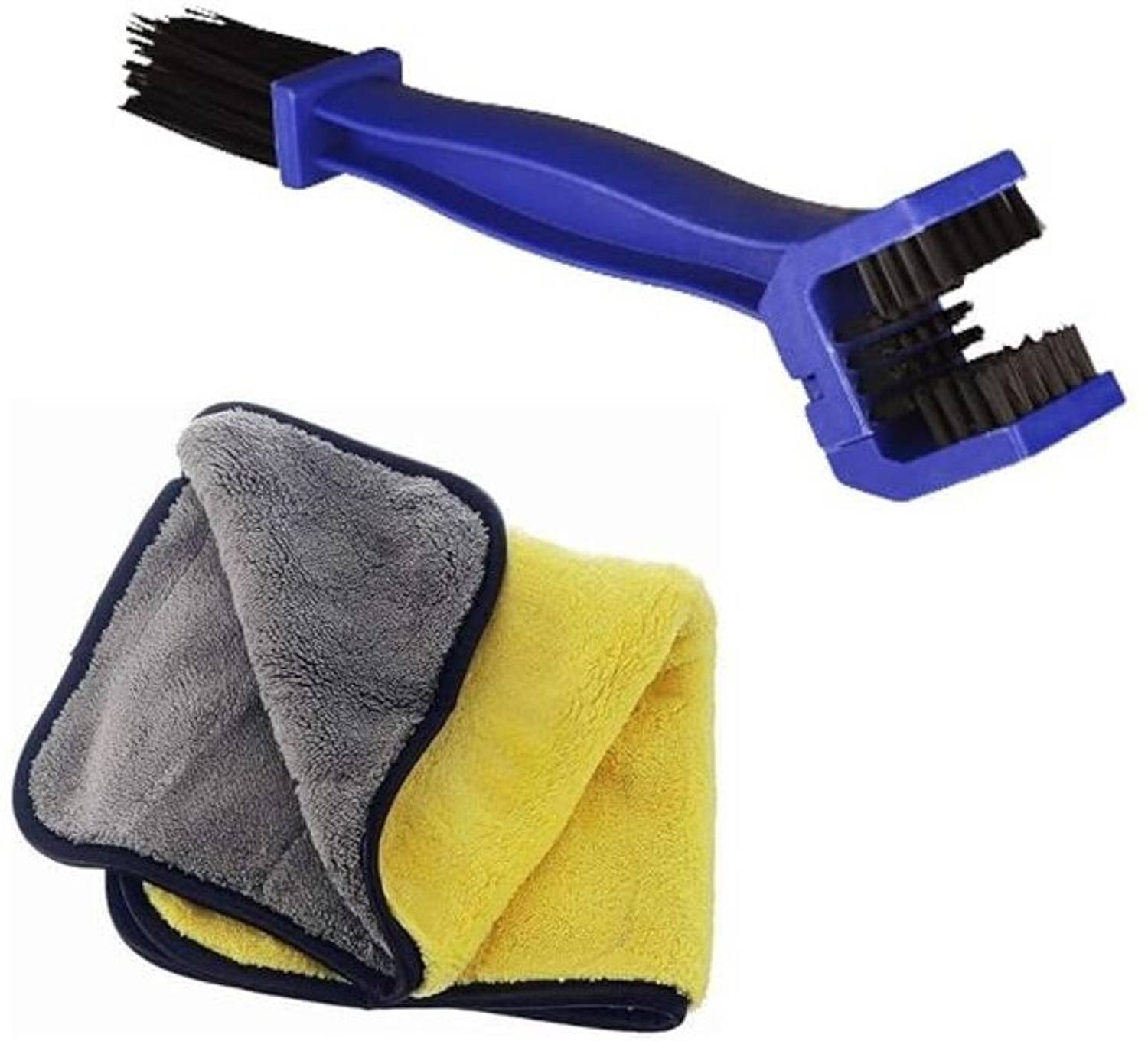 QNJL Nylon, Plastic Vehicle Cleaner Brush