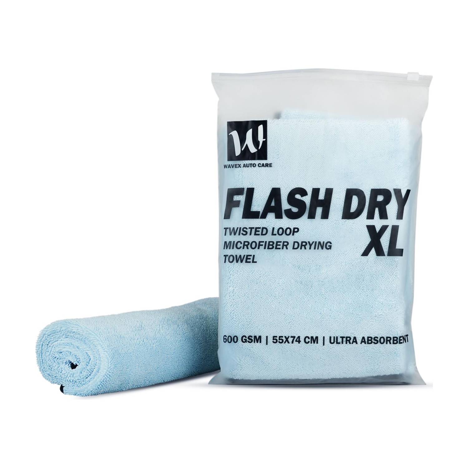 Wavex Microfiber Vehicle Washing Cloth Pack of 1 - Image 1