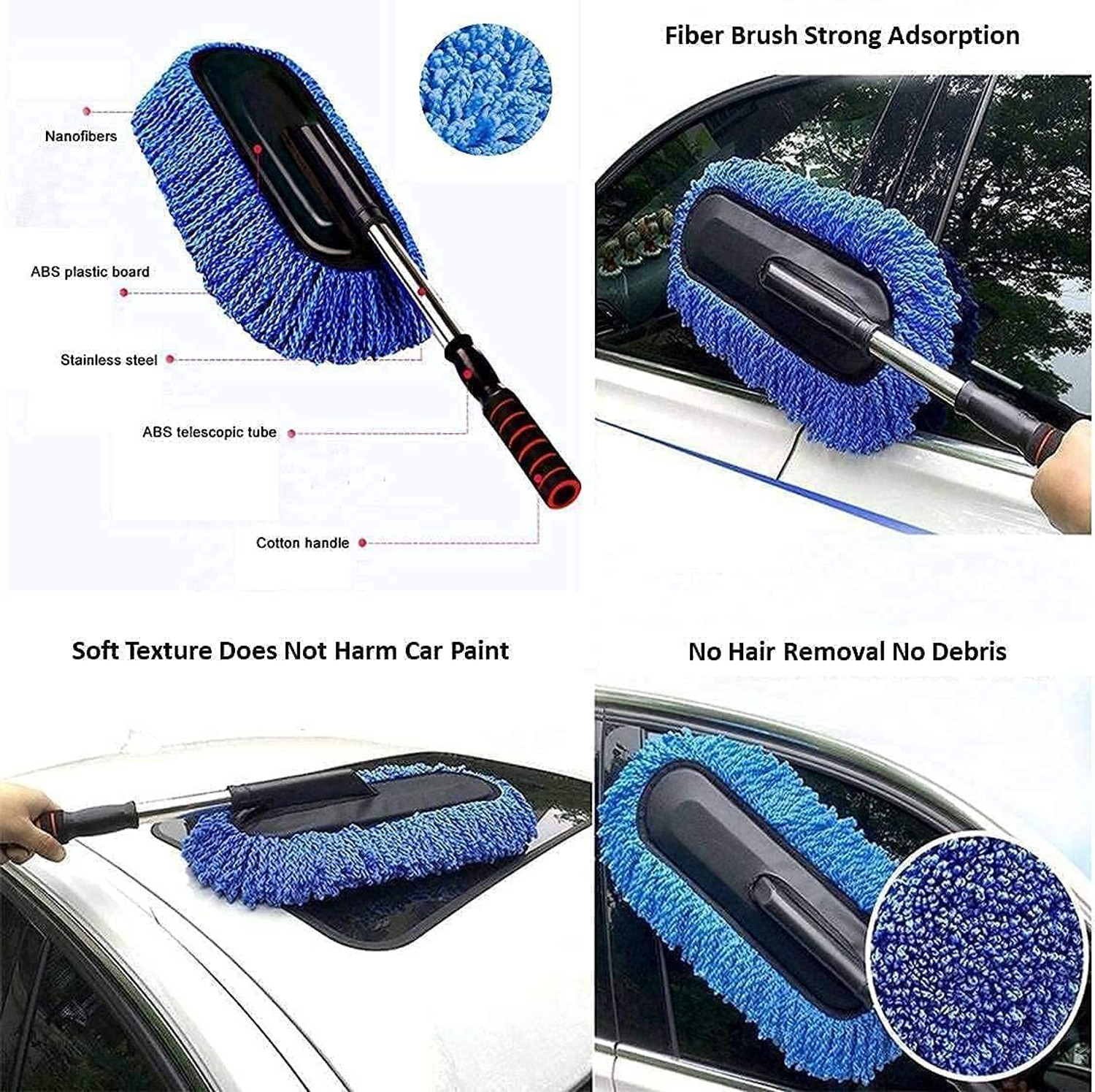 Image of Arto Microfiber Vehicle Washing Duster