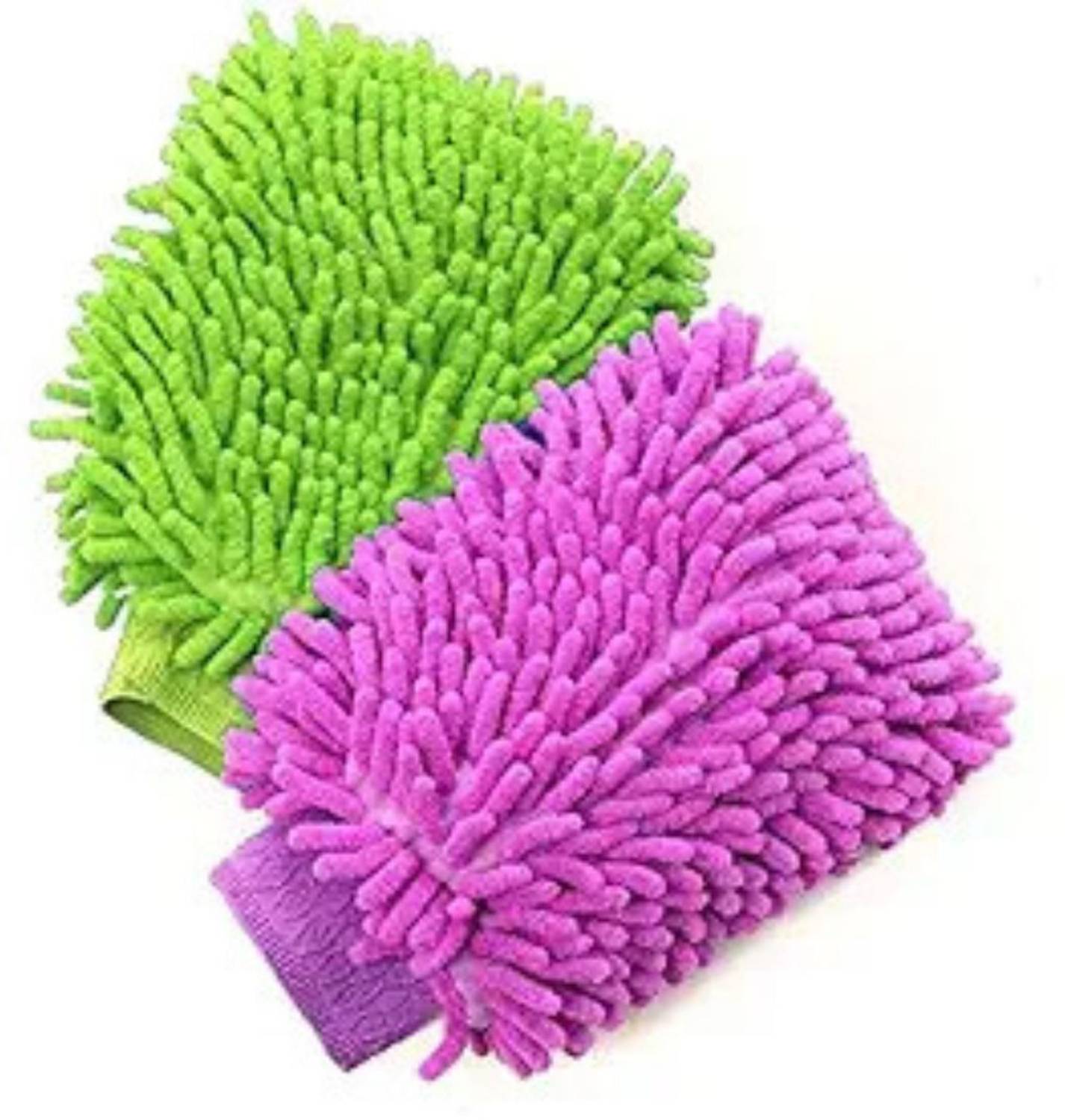 Amcare Microfiber Vehicle Washing Washing Mitt Hand Glove