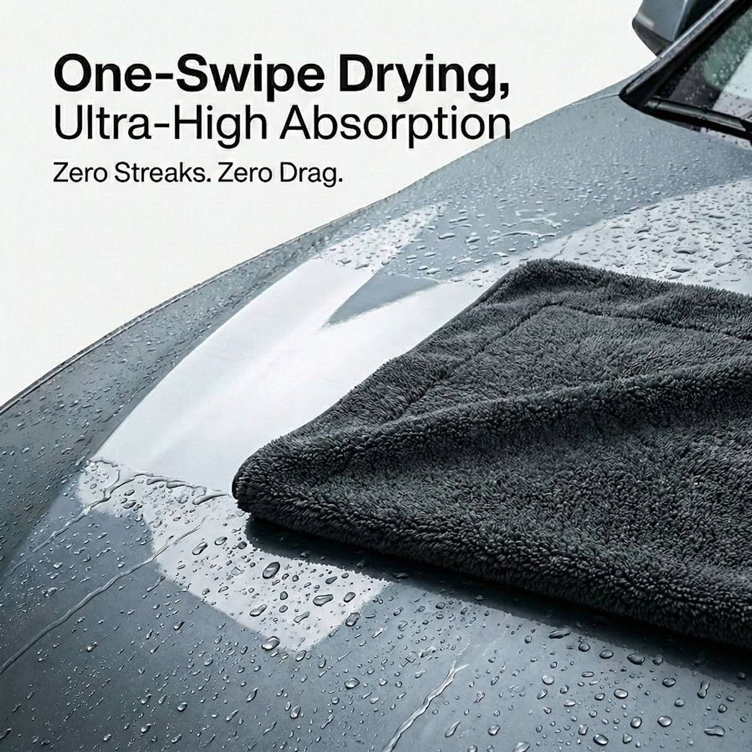 JEKO Microfiber Vehicle Washing Cloth Pack of 1 - Image 2