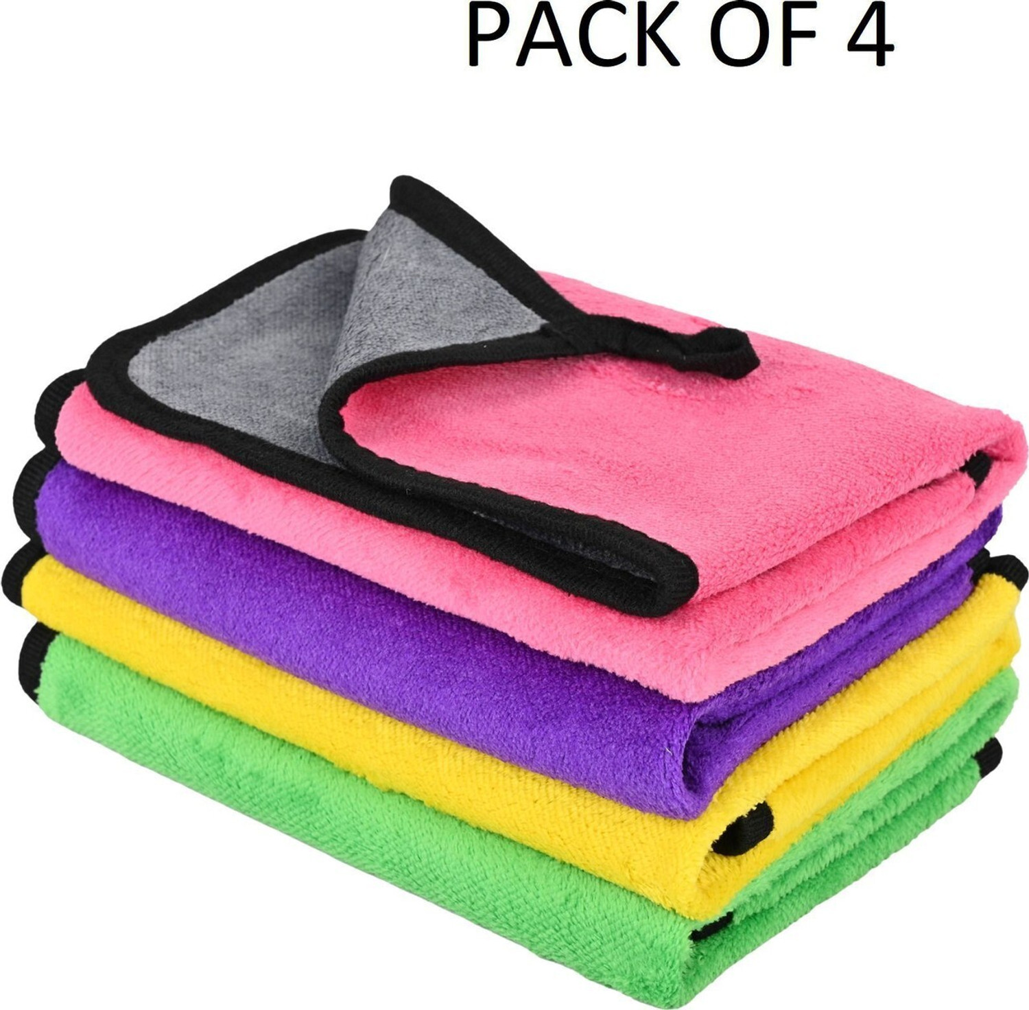 Image of namo creation Microfiber Vehicle Washing Cloth
