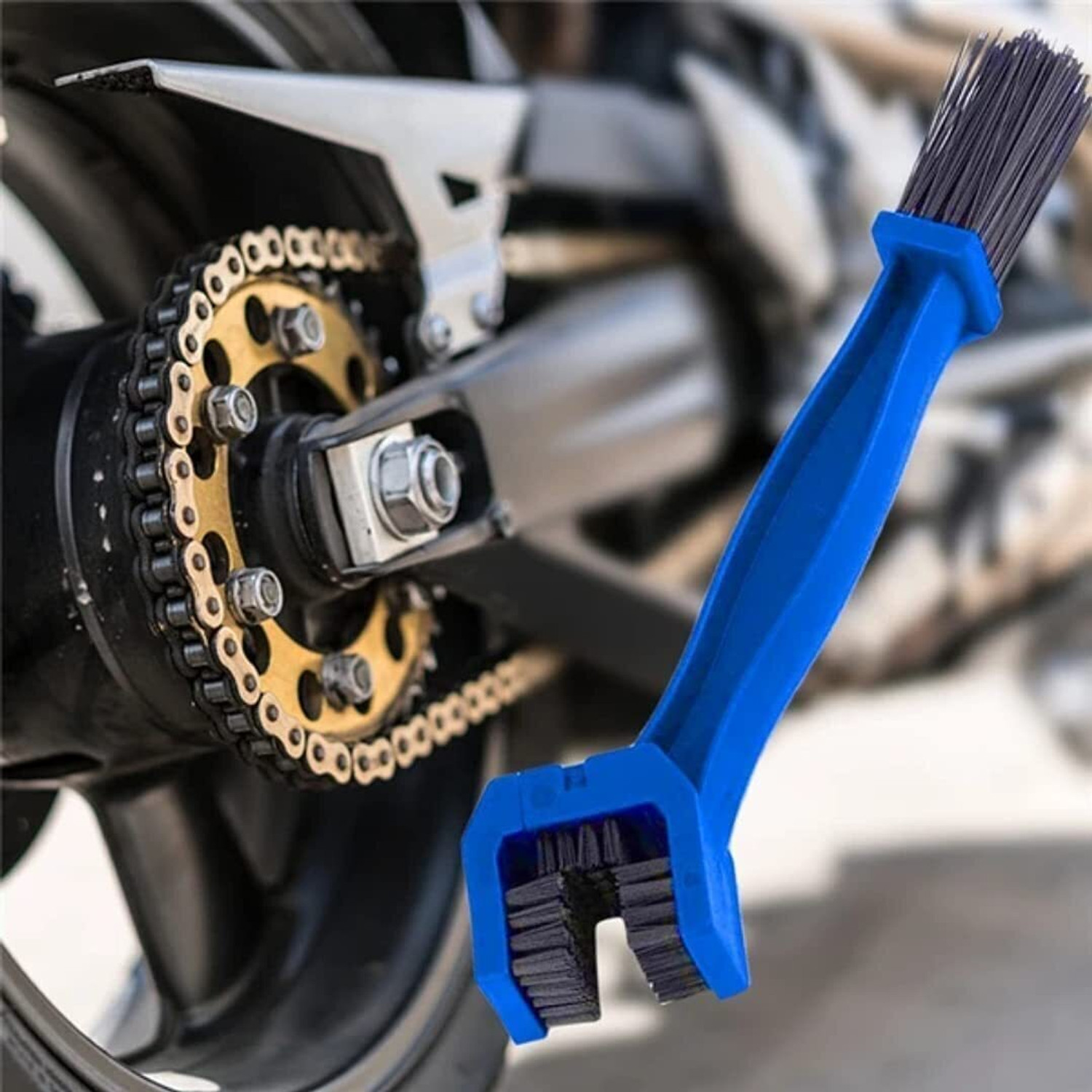 Image of QNJL Plastic Vehicle Washing Chain Cleaner Brush