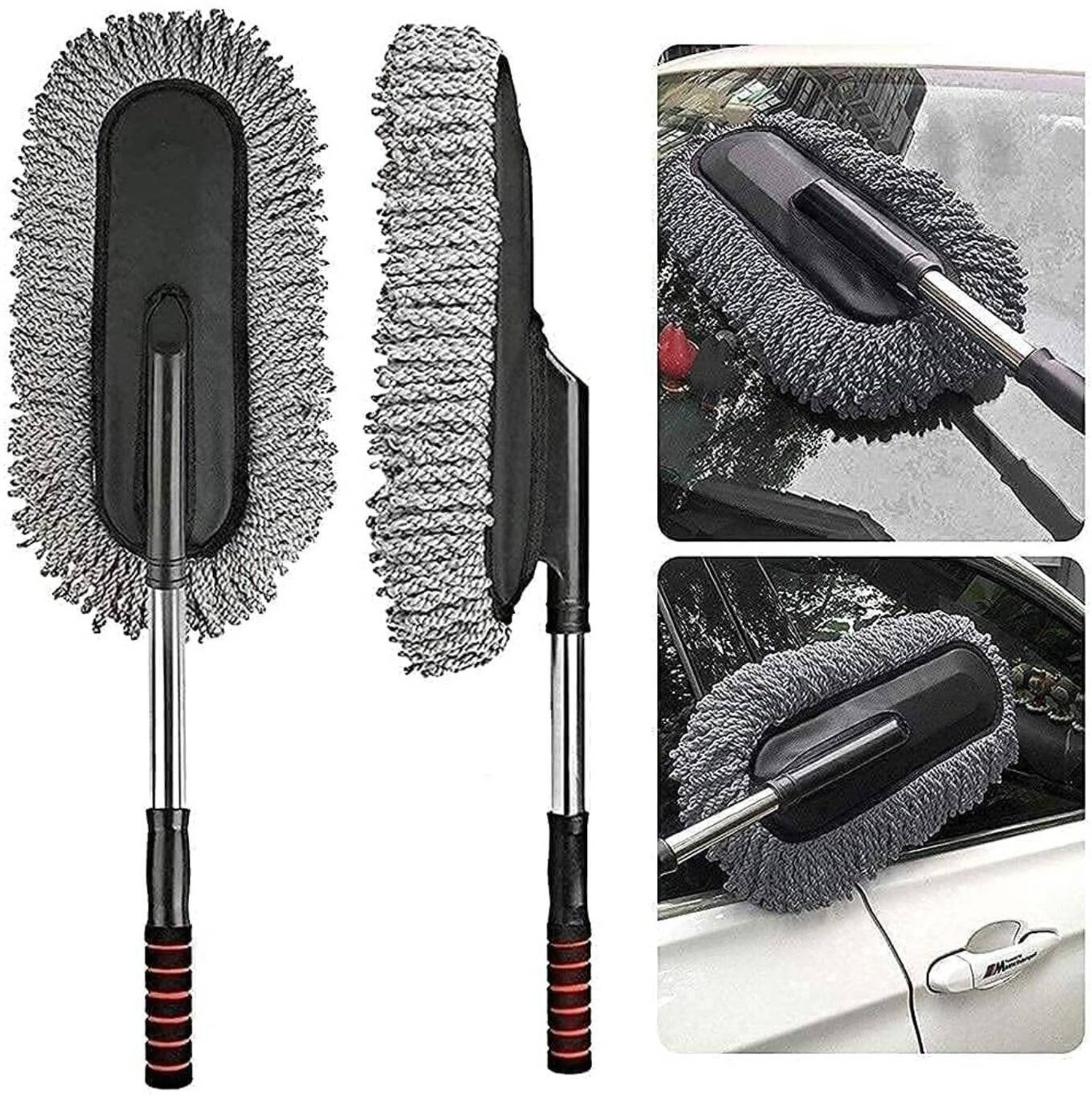 KOTHIA Microfiber Vehicle Washing Duster Pack of 1 - Image 4