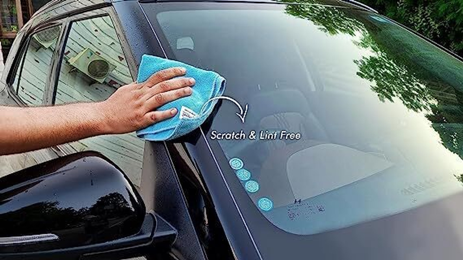 Image of SOFTSPUN Microfiber Vehicle Washing Cloth