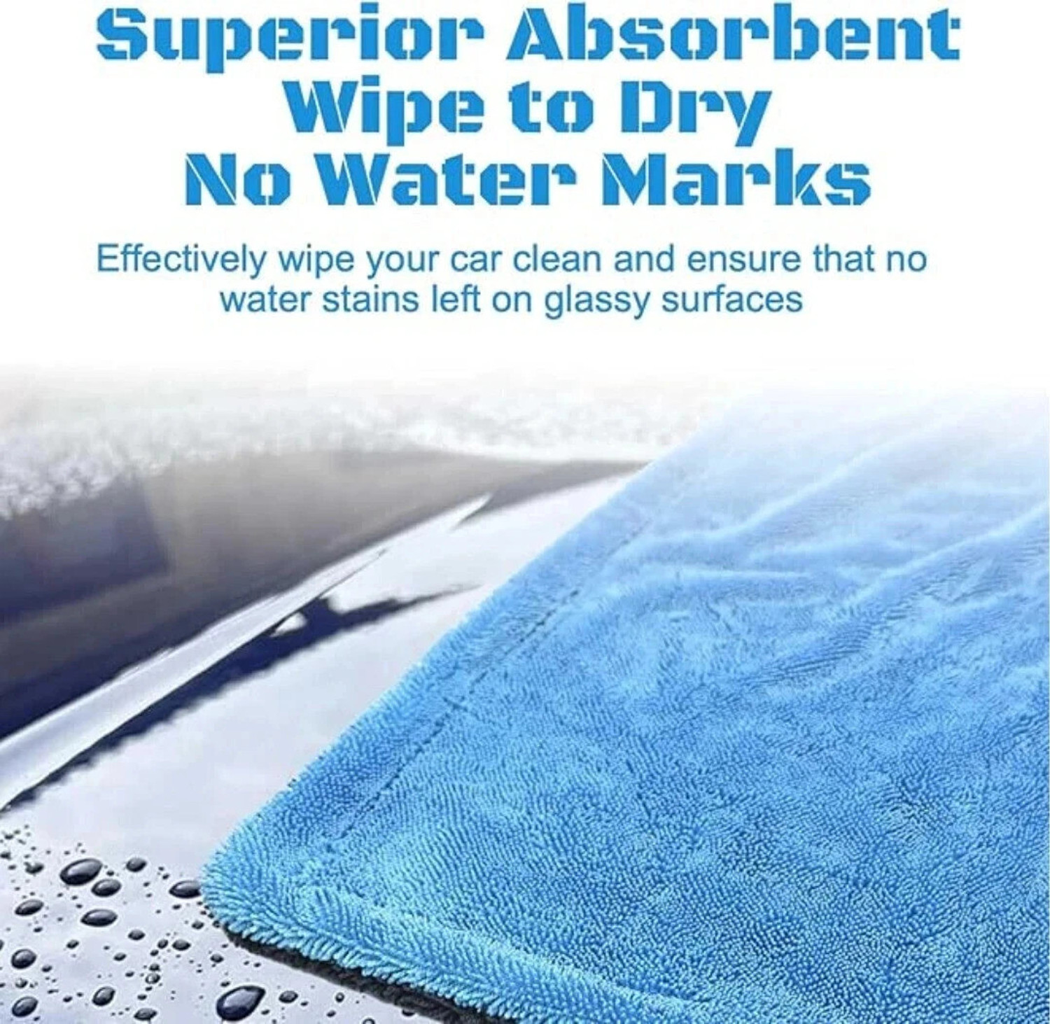 Image of Microshine Microfiber Microfiber Vehicle Washing Cloth