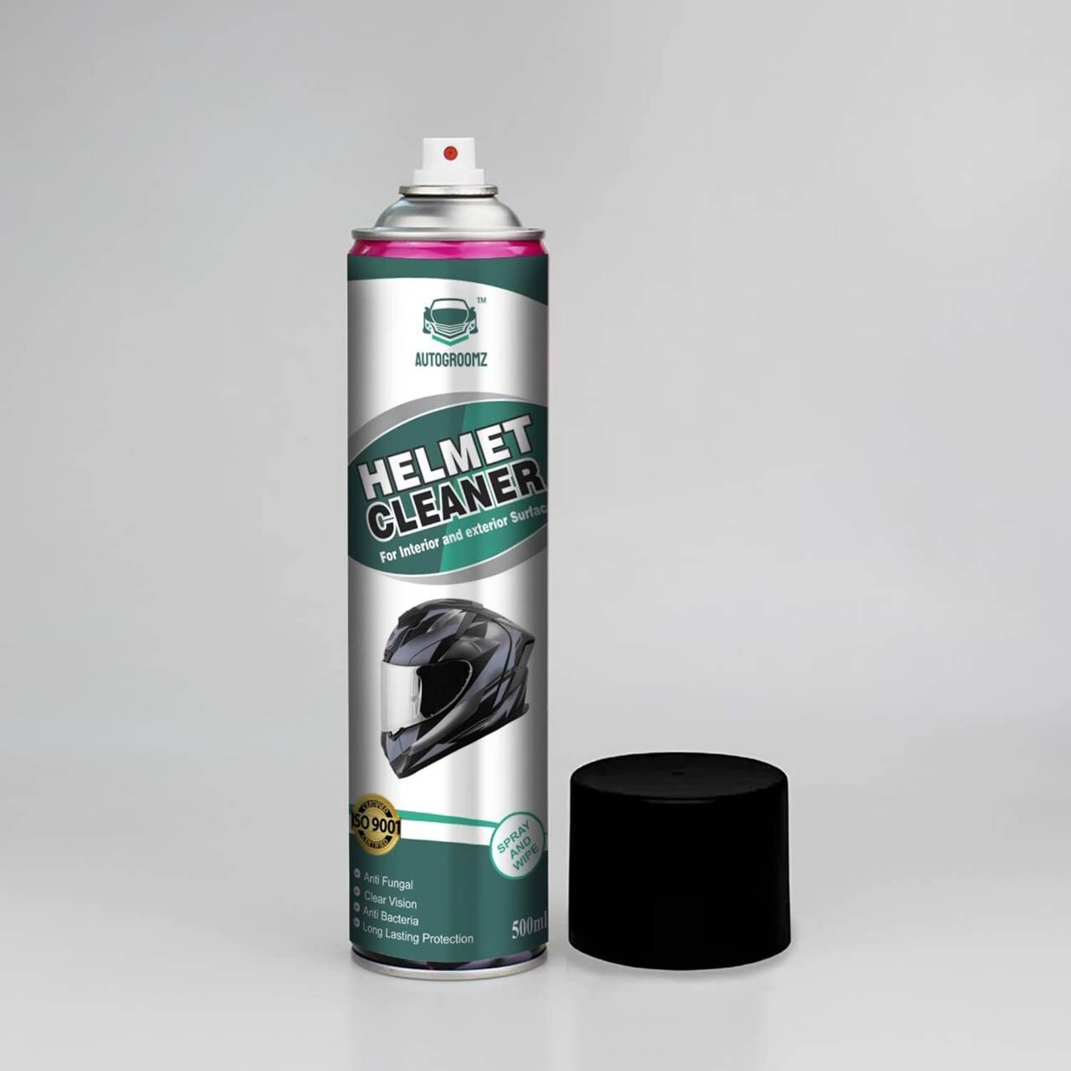 AUTOGROOMZ Anti-Bacterial Helmet Cleaner Spark Plug Cleaner